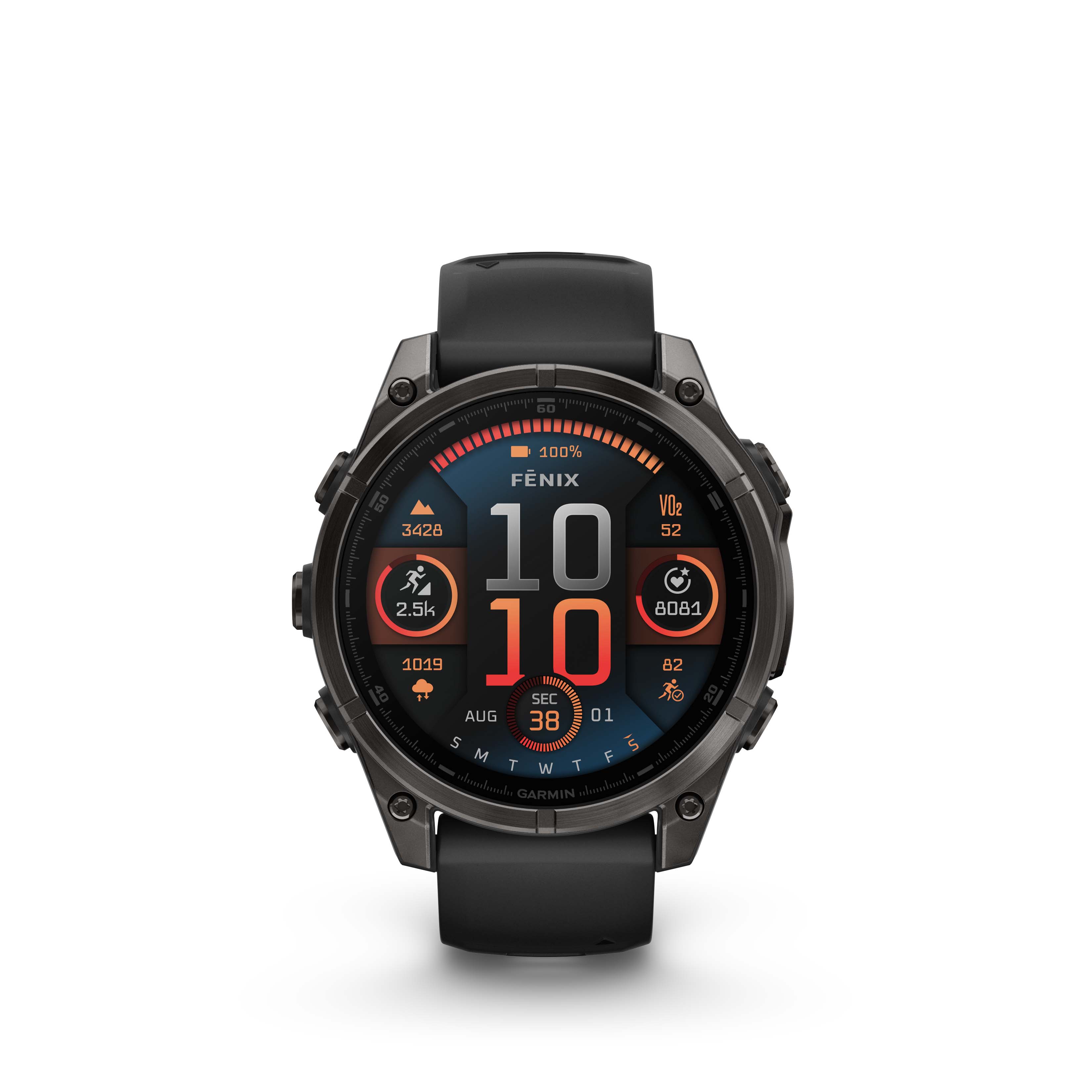 fēnix 8 AMOLED GPS-Multisportuhr