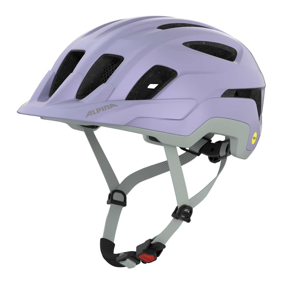Paranus Mips Größe: M (55-59) Farbe: lilac-grey matt