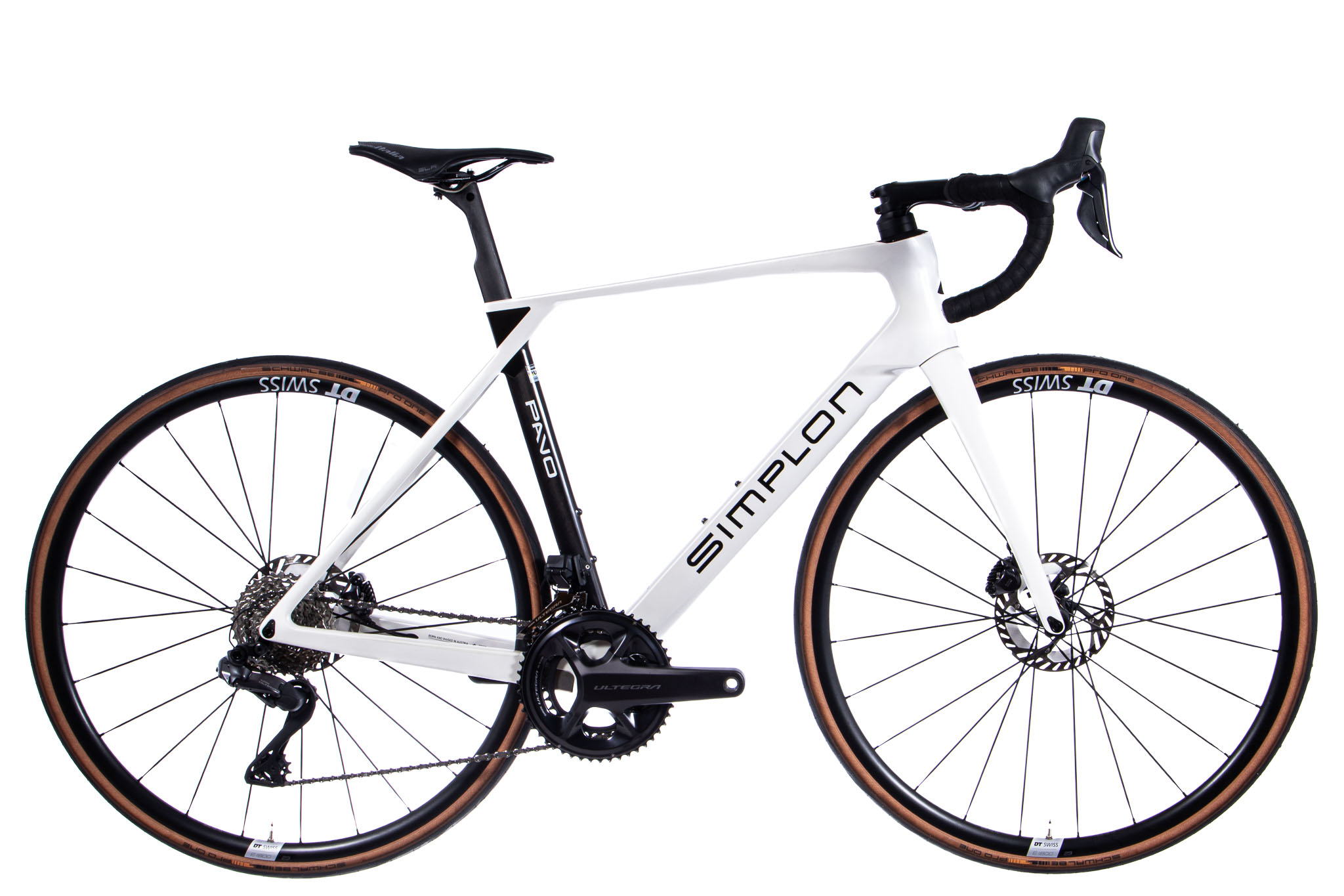 Pavo IV Ultegra Di2 Di28 Rh52cm Diamant 24K