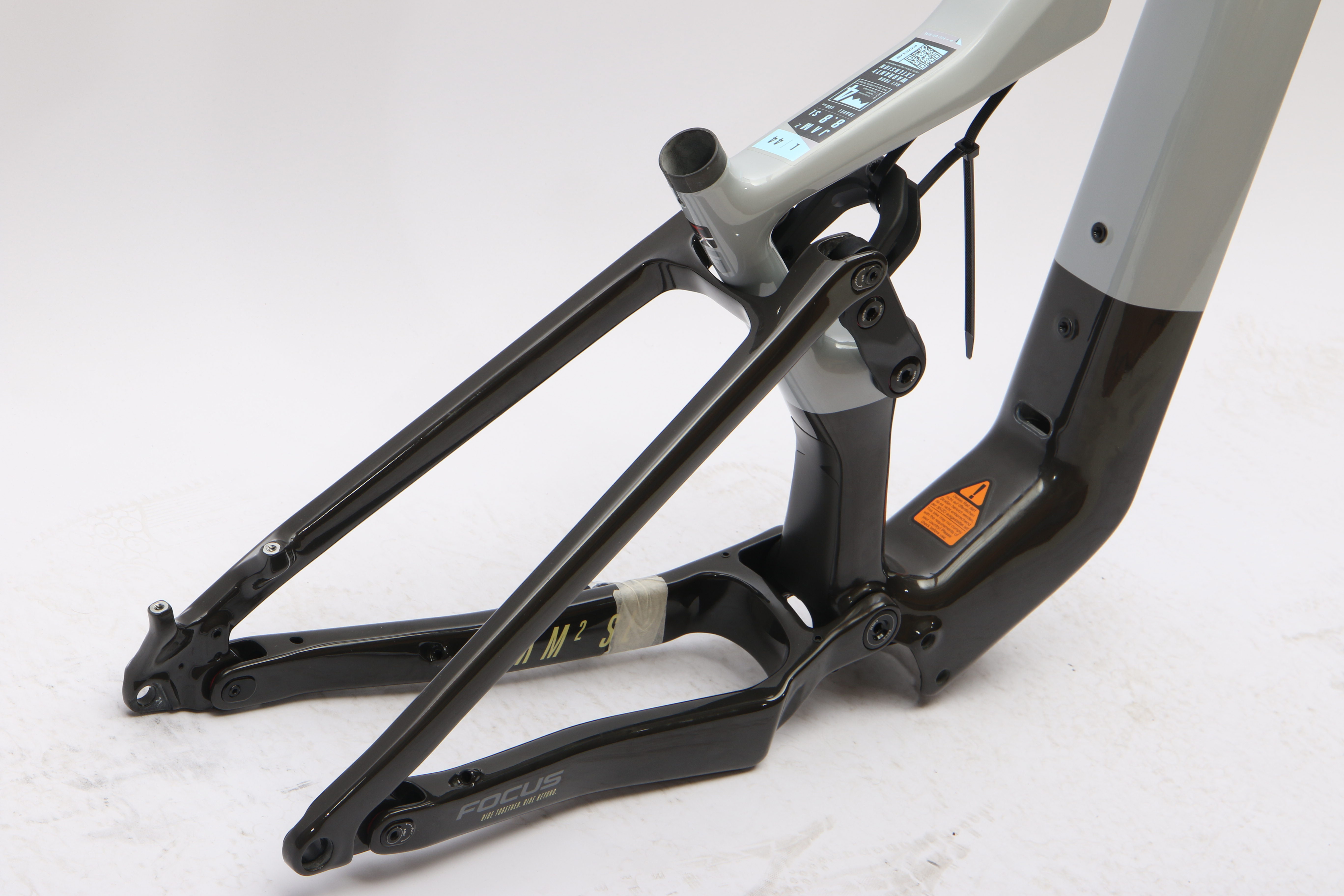 Rahmen Jam² 8.8 SL 44cm S/N: KH4000241371 Rahmen Jam² 8.8 SL 44cm S/N: KH4000241371