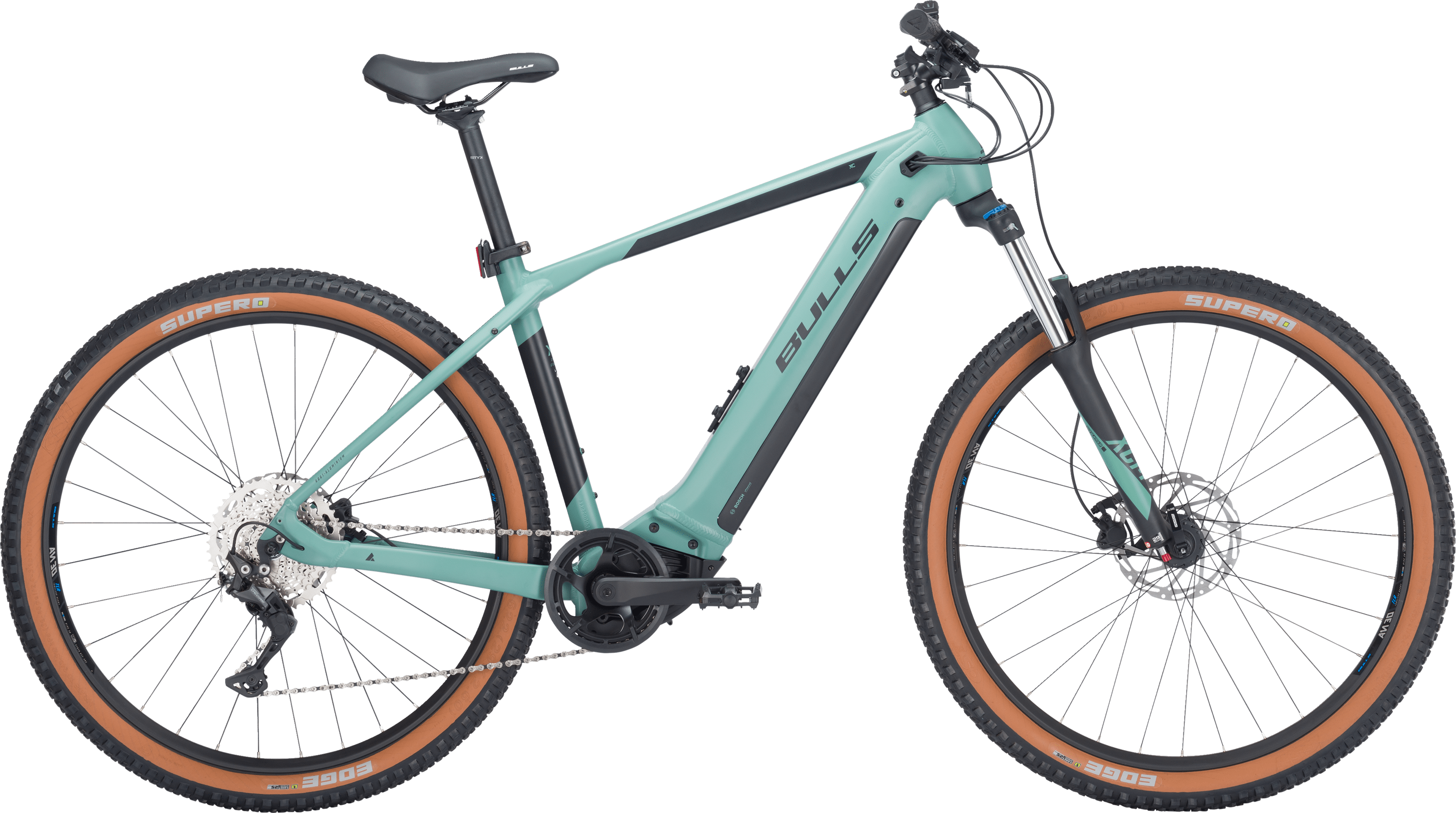 Copperhead EVO 1 Di29 Rh60cm Diam 10K 750Wh