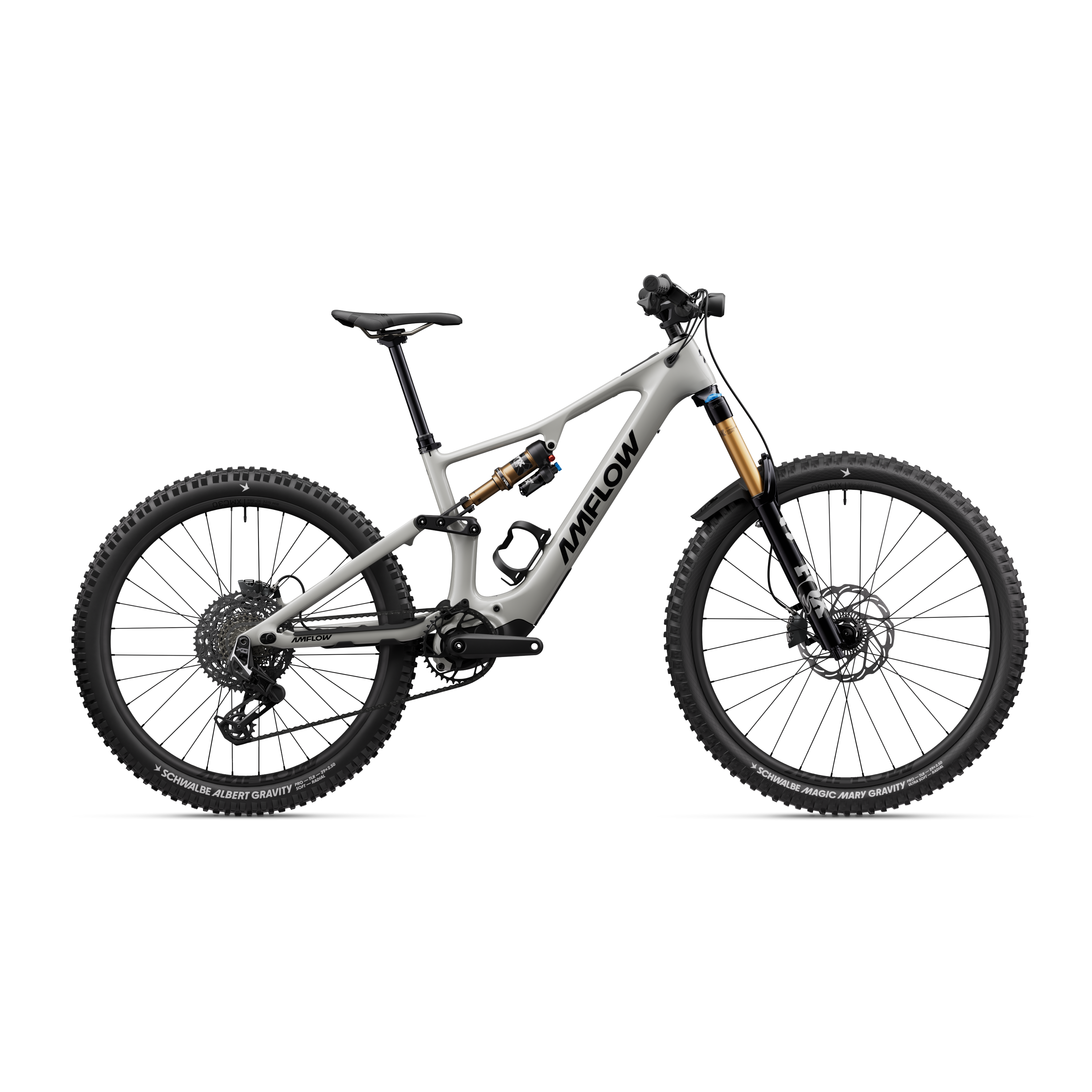 Amflow PX Carbon Pro Un29/27 Rh44,7cm Fully 12K 700Wh Amflow PX Carbon Pro Un29/27 Rh44,7cm Fully 12K 700Wh