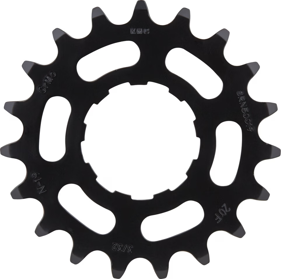 KMC Enviolo Ritzel 19Z schmal 1/2"x3/32"