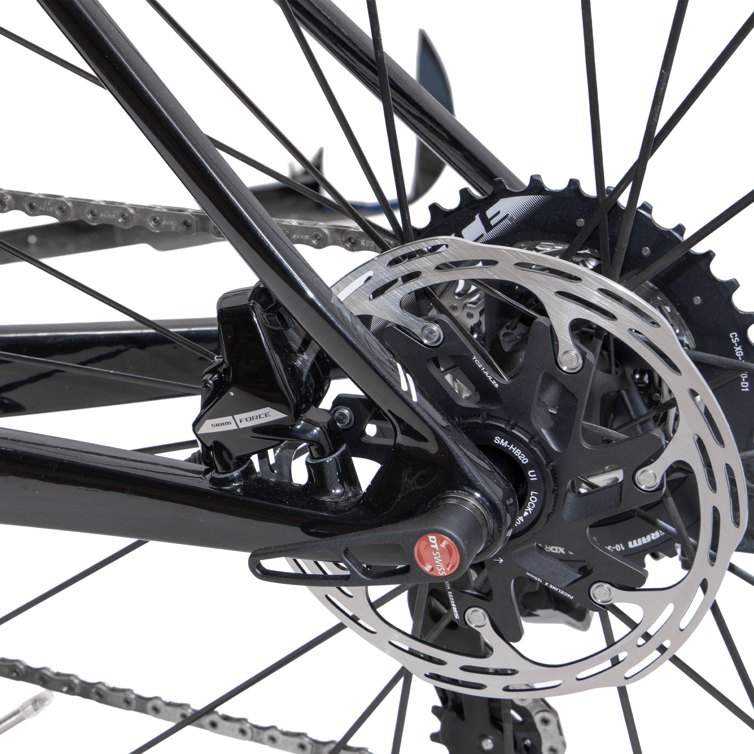 Kiaro Ultimate AXS Di28 Rh55cm Diamant 24K