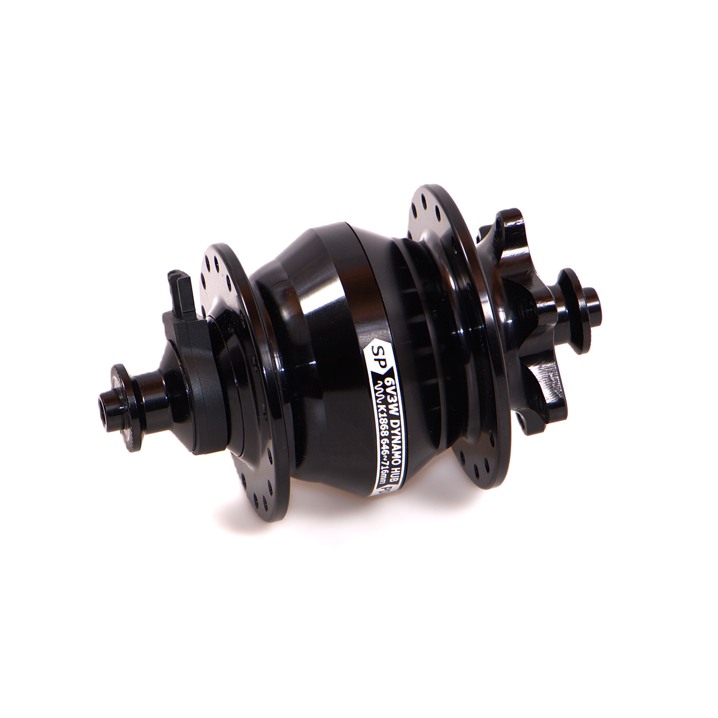 PD-8X 5x100mm Nabendynamo 32L 6-Loch PD-8X 5x100mm Nabendynamo 32L 6-Loch