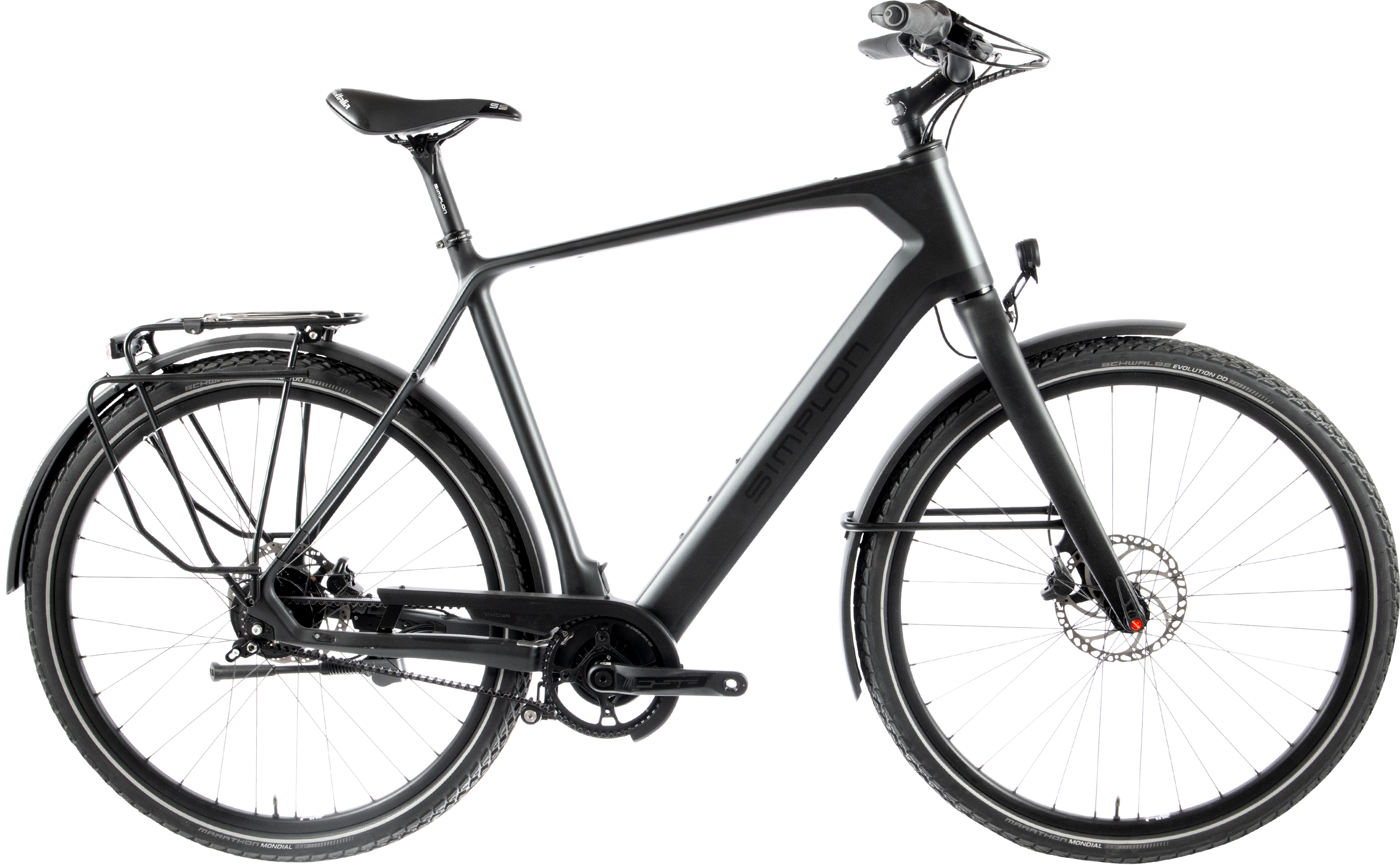 Silkcarbon TQ R14 Di28 Rh56cm Diamant 14N 360Wh
