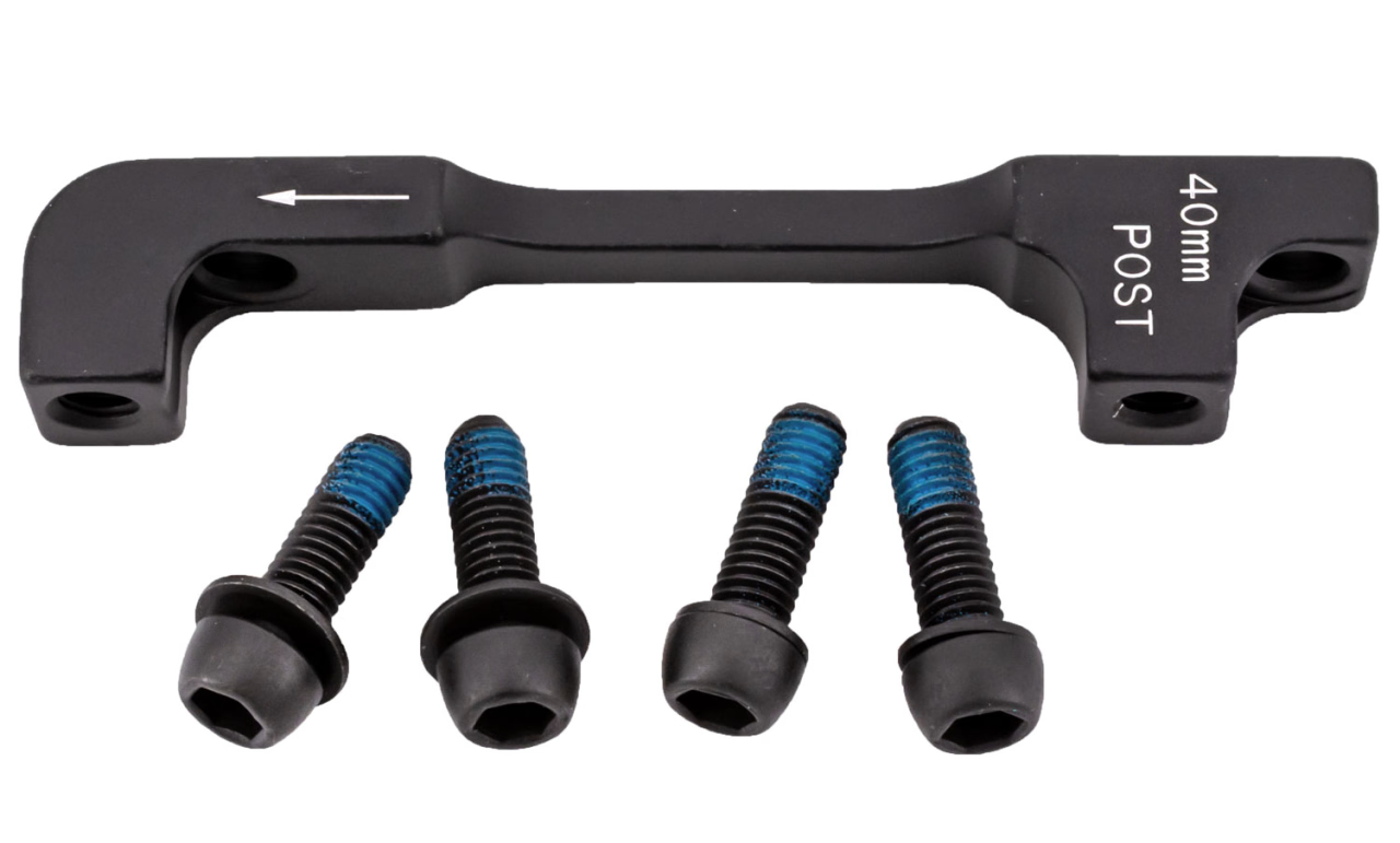 Post Mount Adapter 40mm Standard