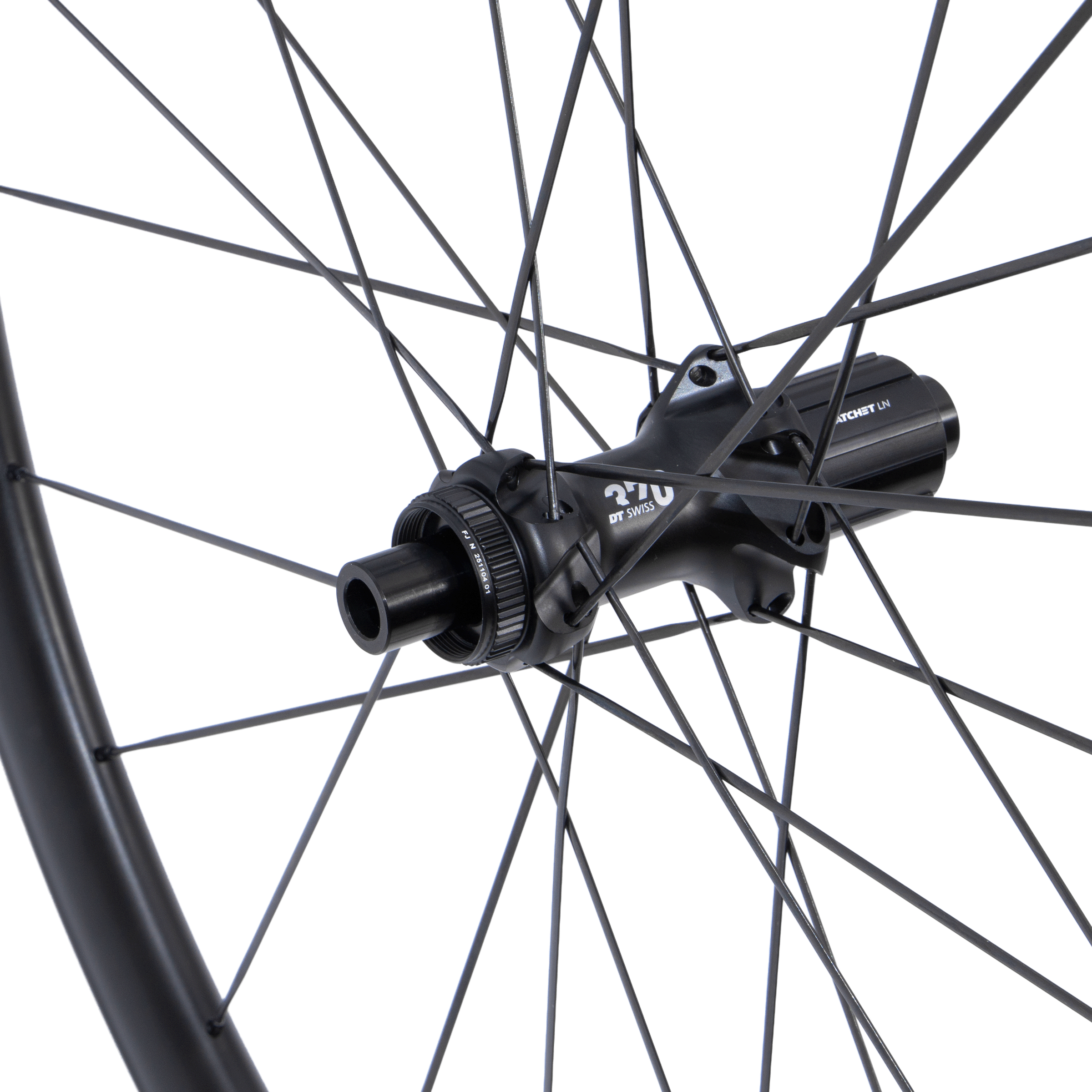 E 1800 Spline 28" 12x142mm HG Centerlock