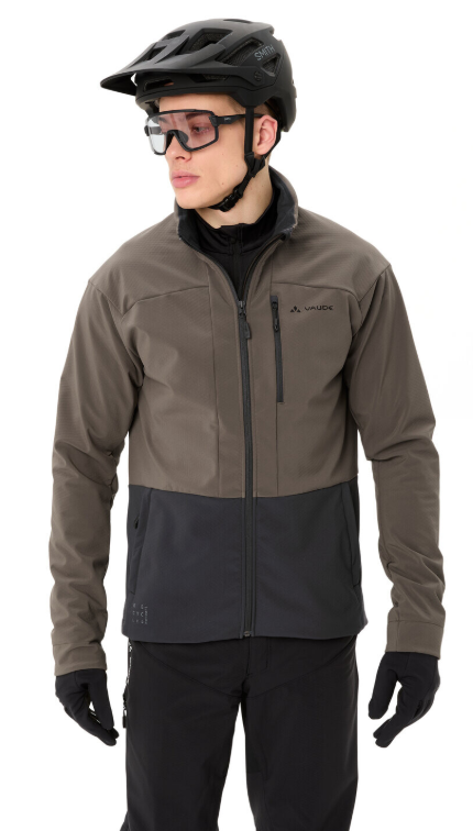 Me Qimsa Pro Softshell Jacket Größe: L Farbe: deer brown