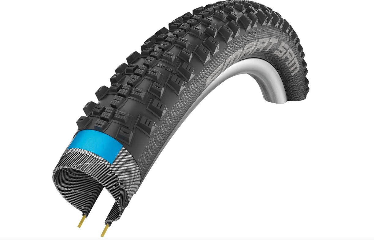 SmartSam HS476 57-584 (27.5x2.25) schwarz, DD RaceGuard Performance e-Bike 50