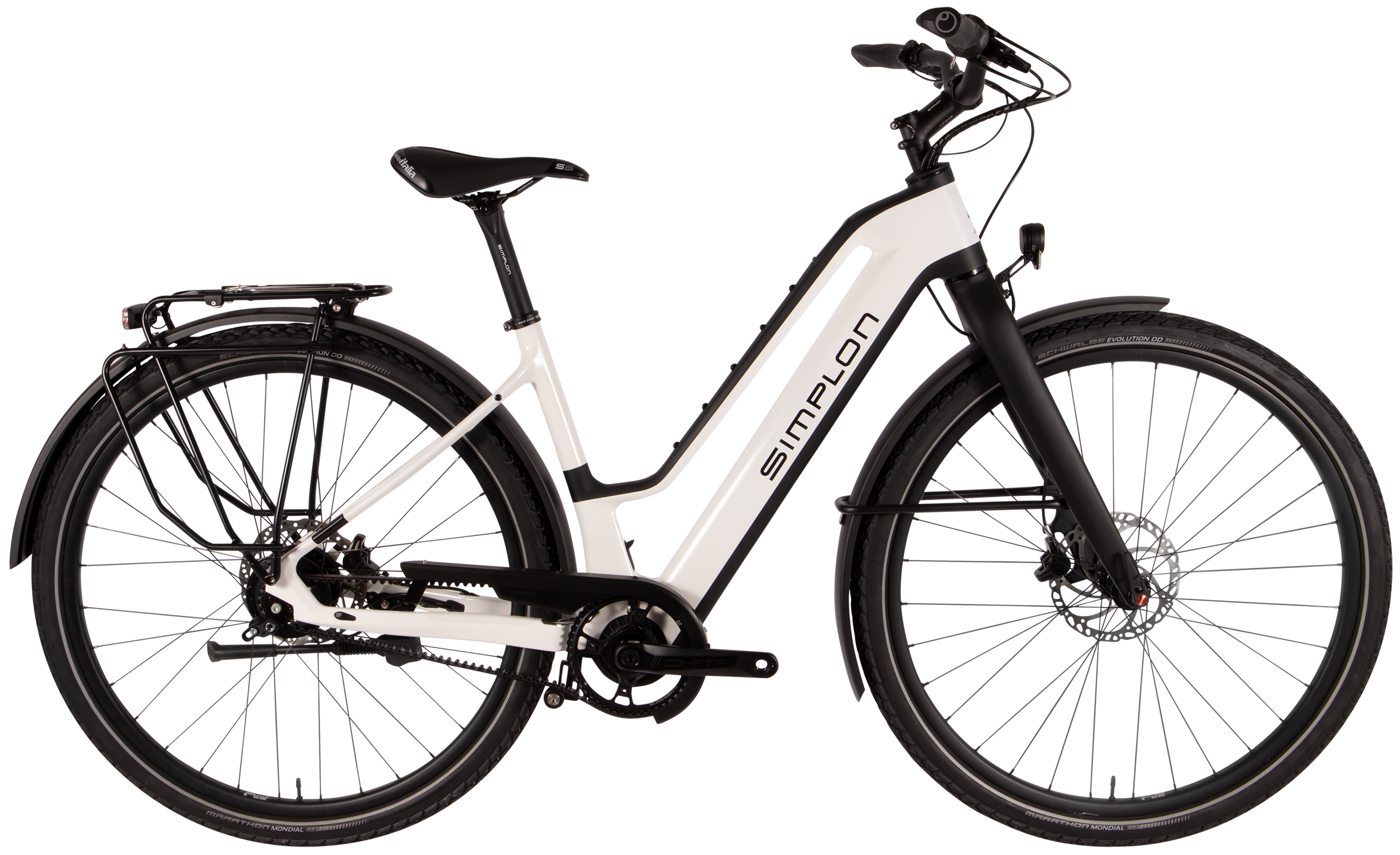 Silkcarbon TQ R14 Tr28 Rh46cm Trapez 14N 360Wh