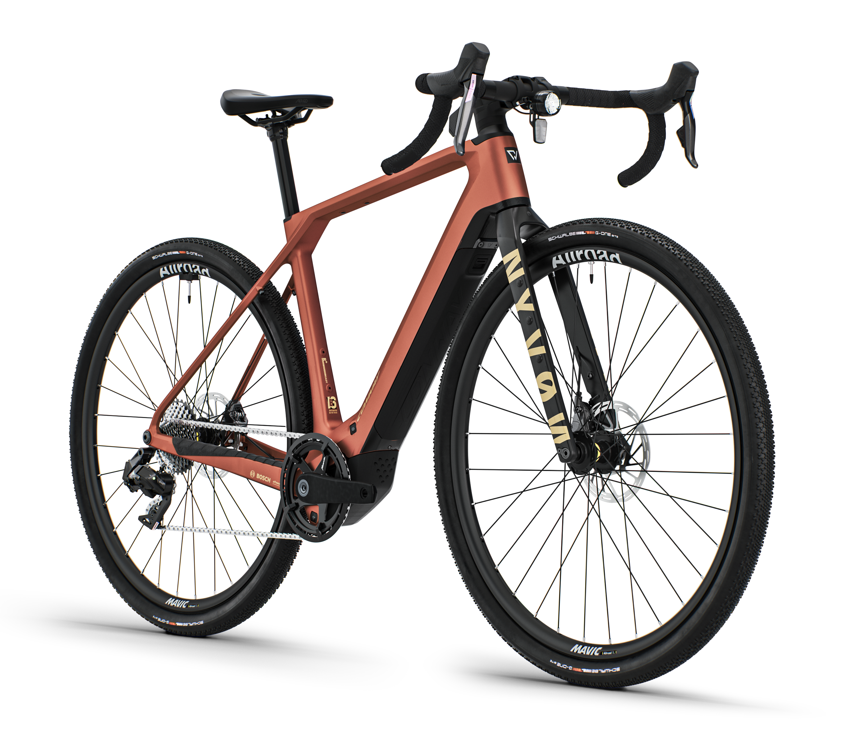 Nyvon 12.0 Di28 Rh54cm Diamant 12K 400Wh