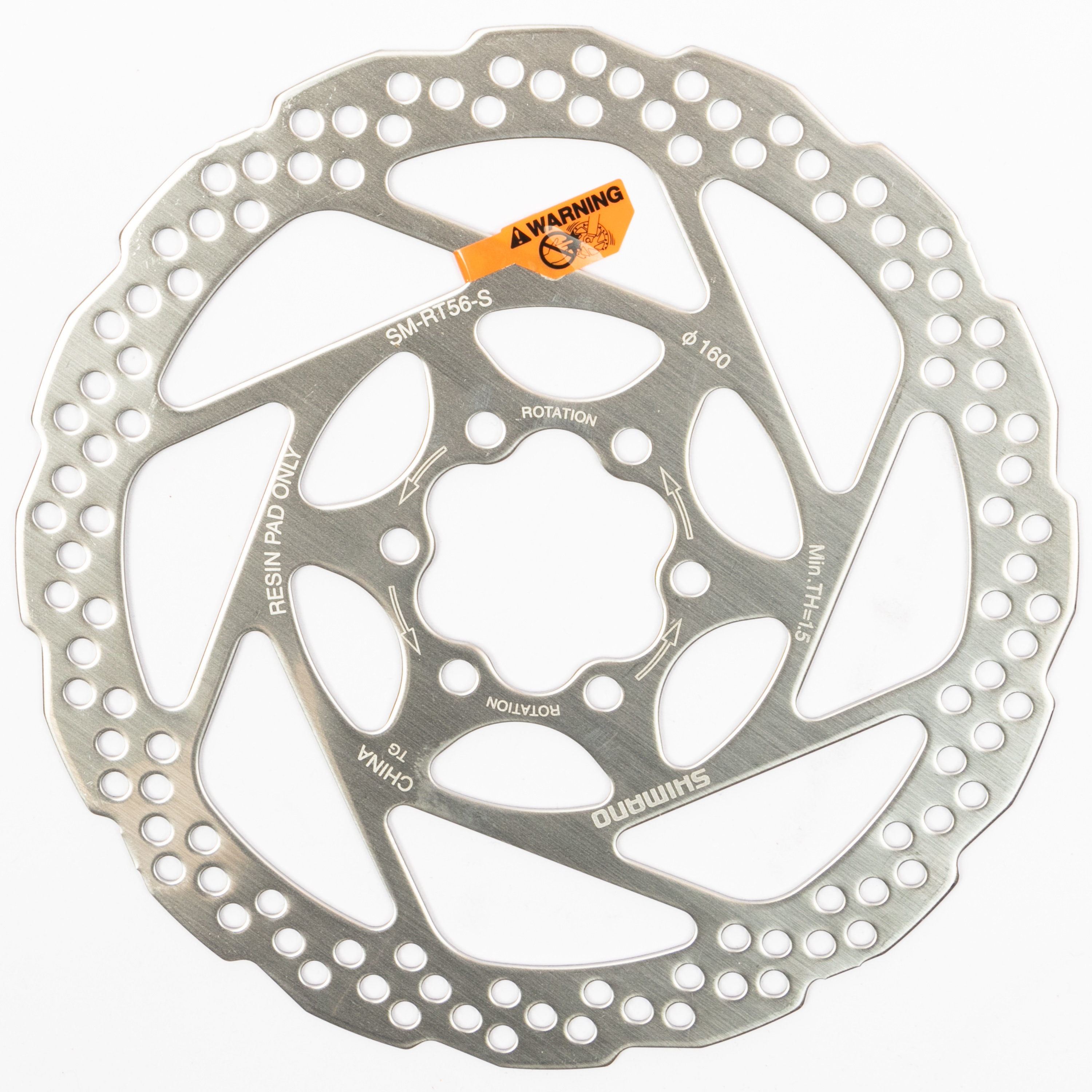 SM-RT56 Bremsscheibe 160mm 6-Loch SM-RT56 Bremsscheibe 160mm 6-Loch