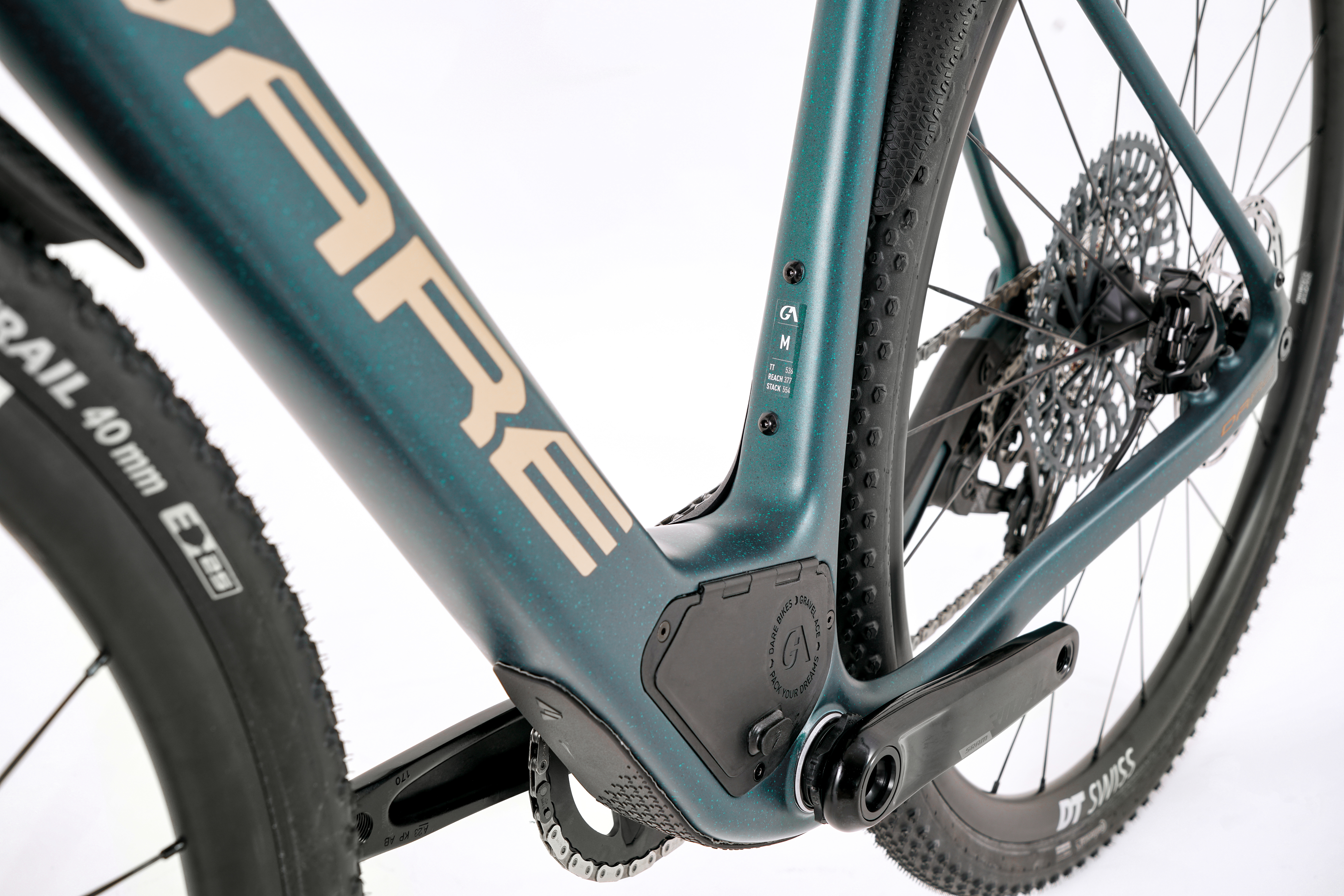 GA R8 Di28 Rh54cm Diamant 12K