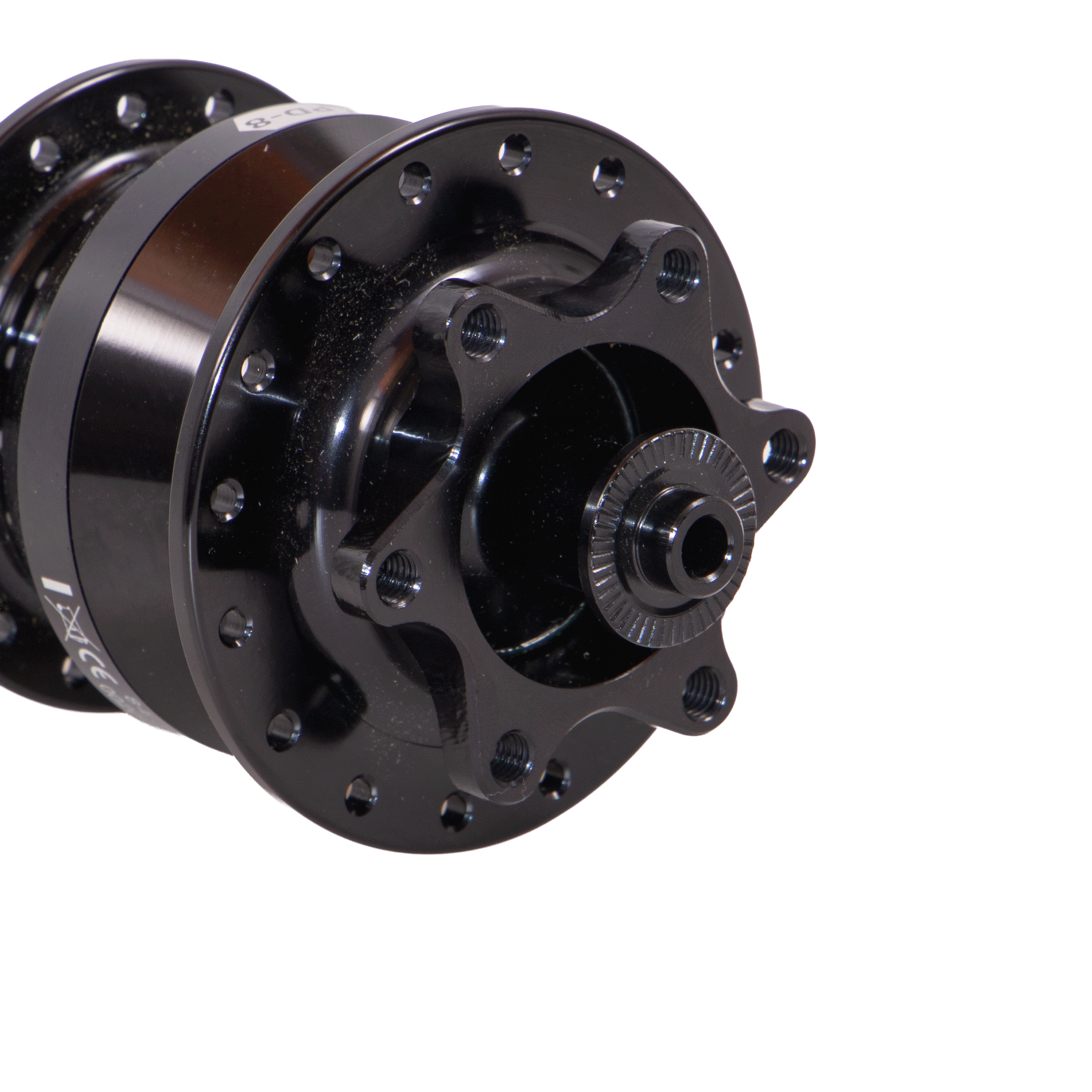 PD-8X 5x100mm Nabendynamo 32L 6-Loch