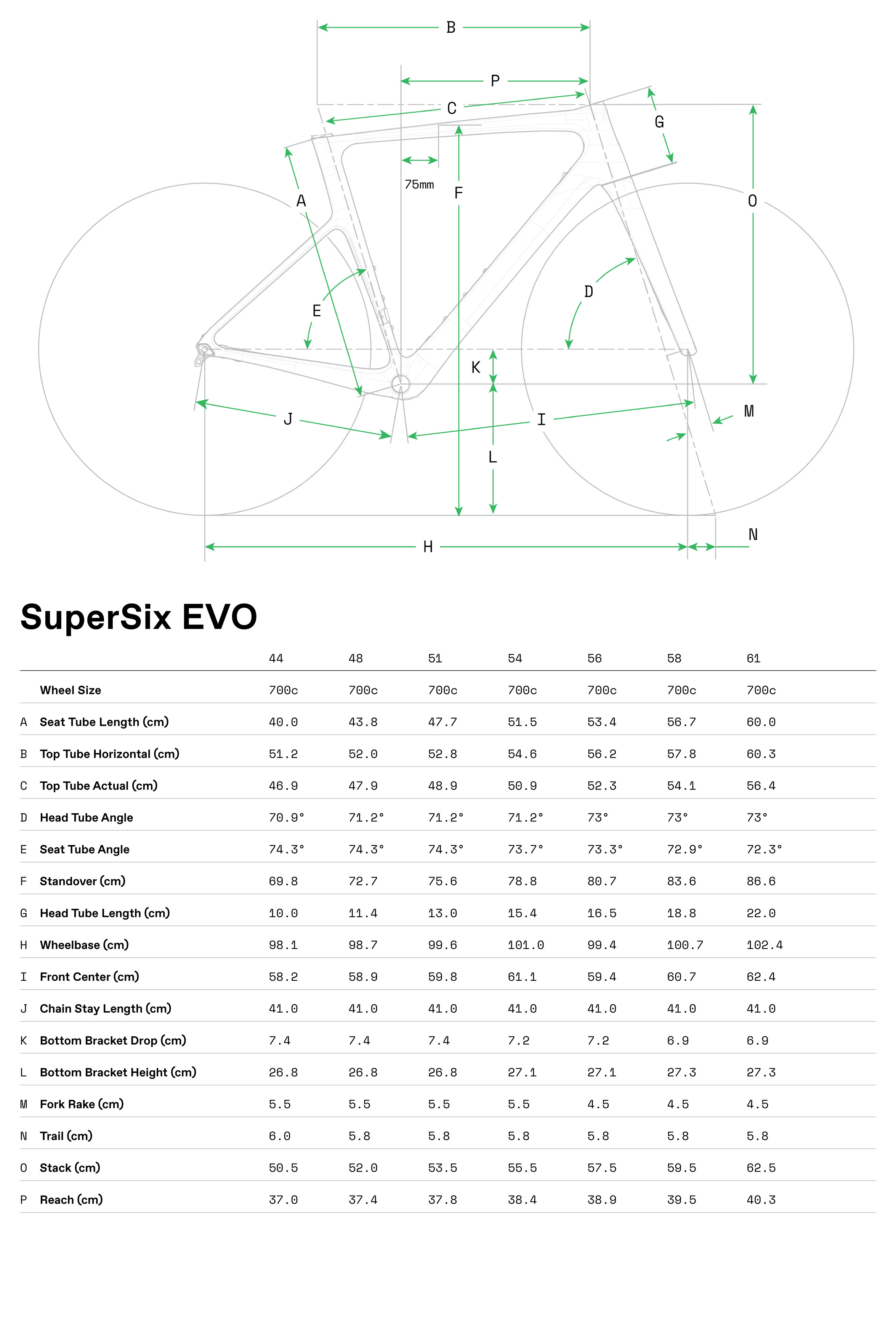 SuperSix EVO 4 Di28 Rh48cm Diamant 24K SuperSix EVO 4 Di28 Rh48cm Diamant 24K