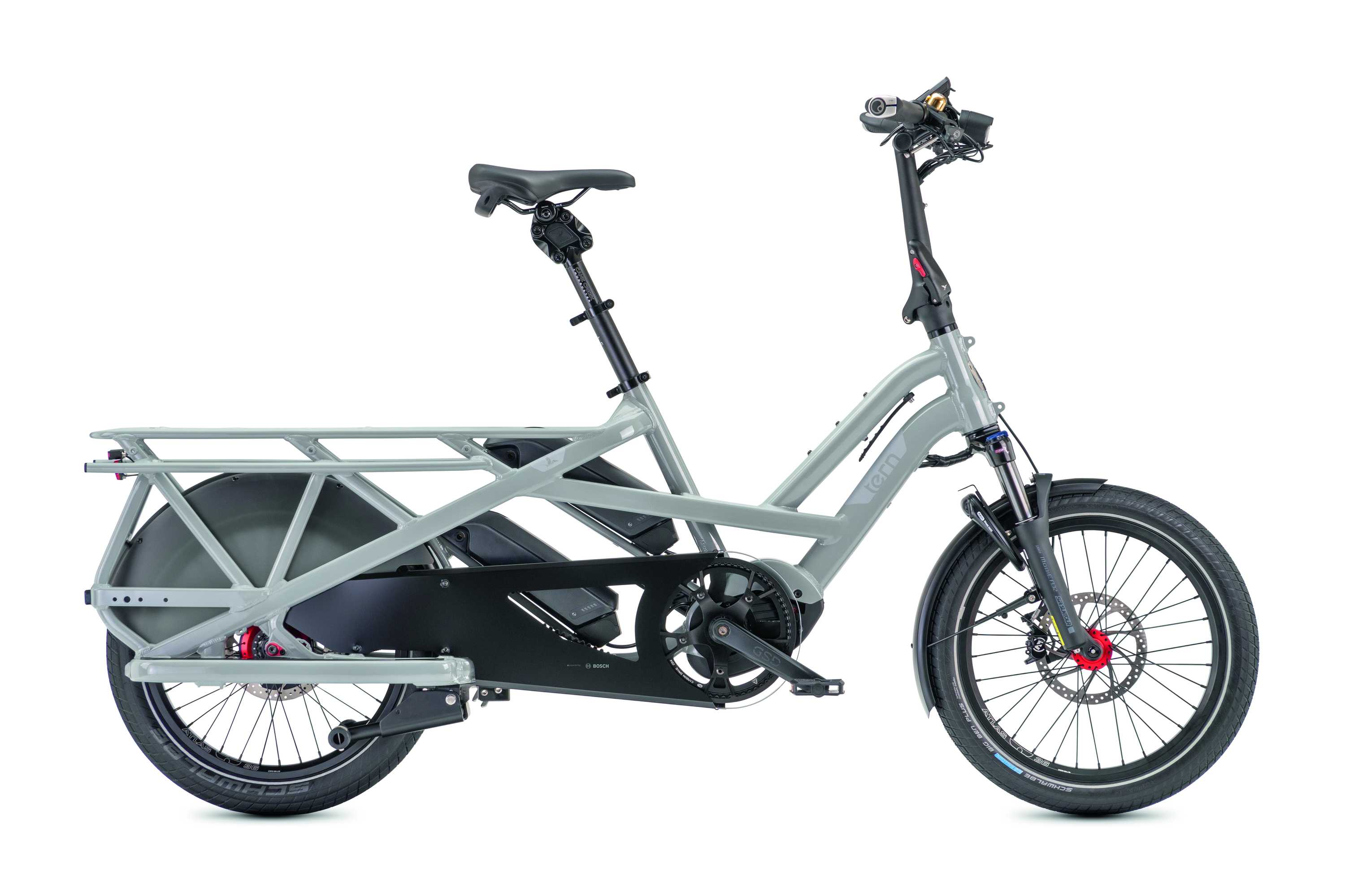 GSD R14 20" Unisex Transportrad Rohloff 1000Wh