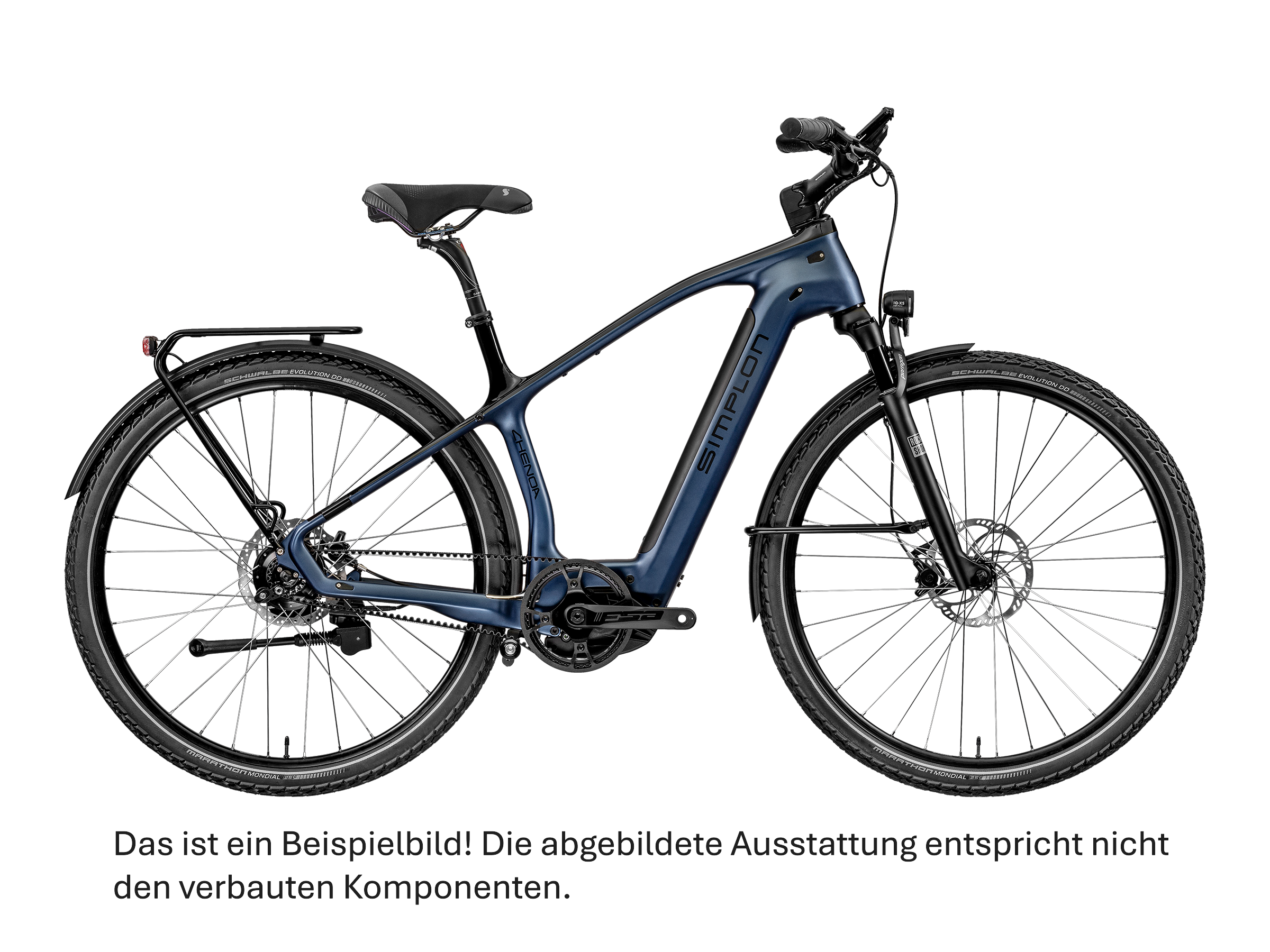 Chenoa CX Enviolo Di28 Rh46cm Diamant 625Wh