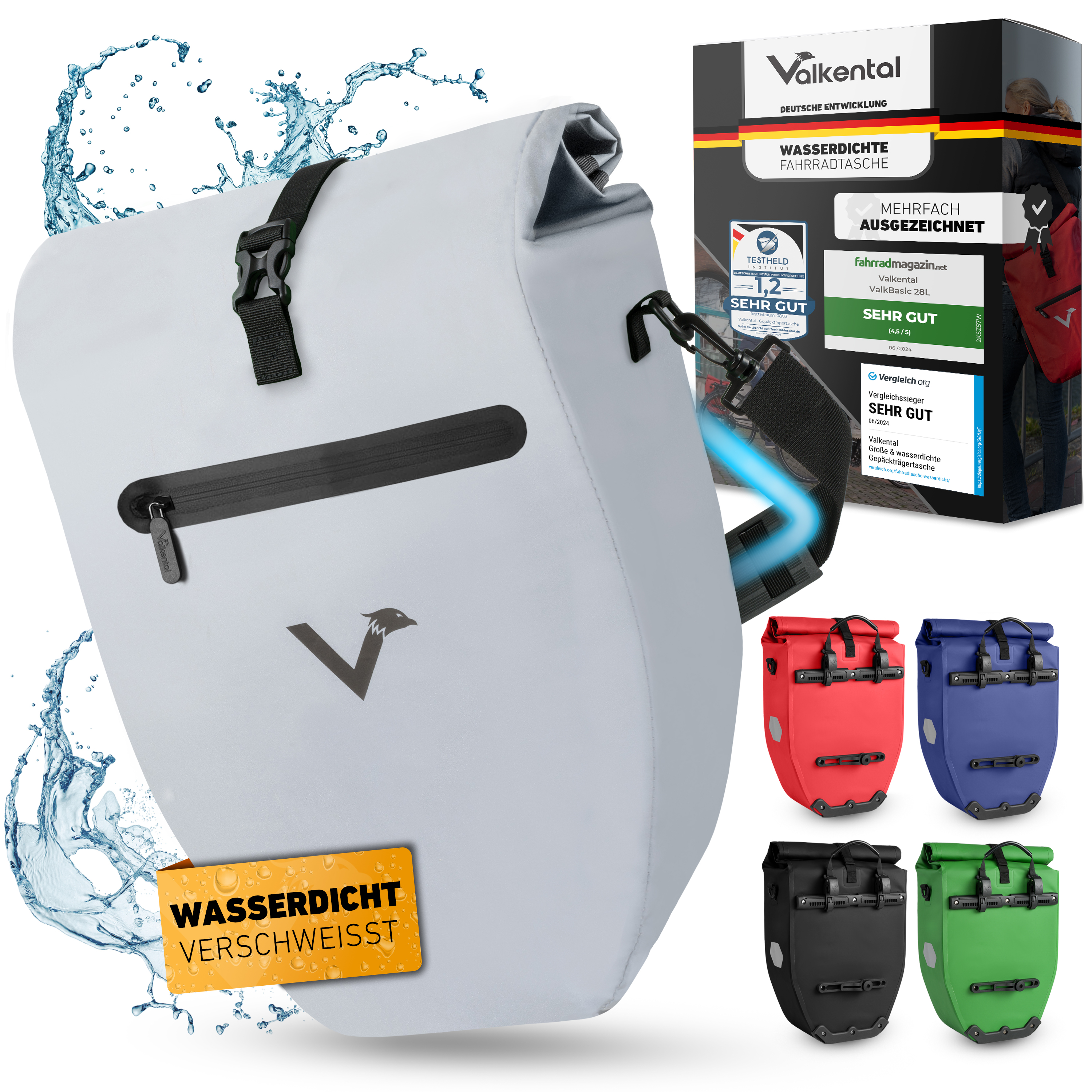 ValkBasic Größe: 28 Liter Farbe: reflective ValkBasic Größe: 28 Liter Farbe: reflective
