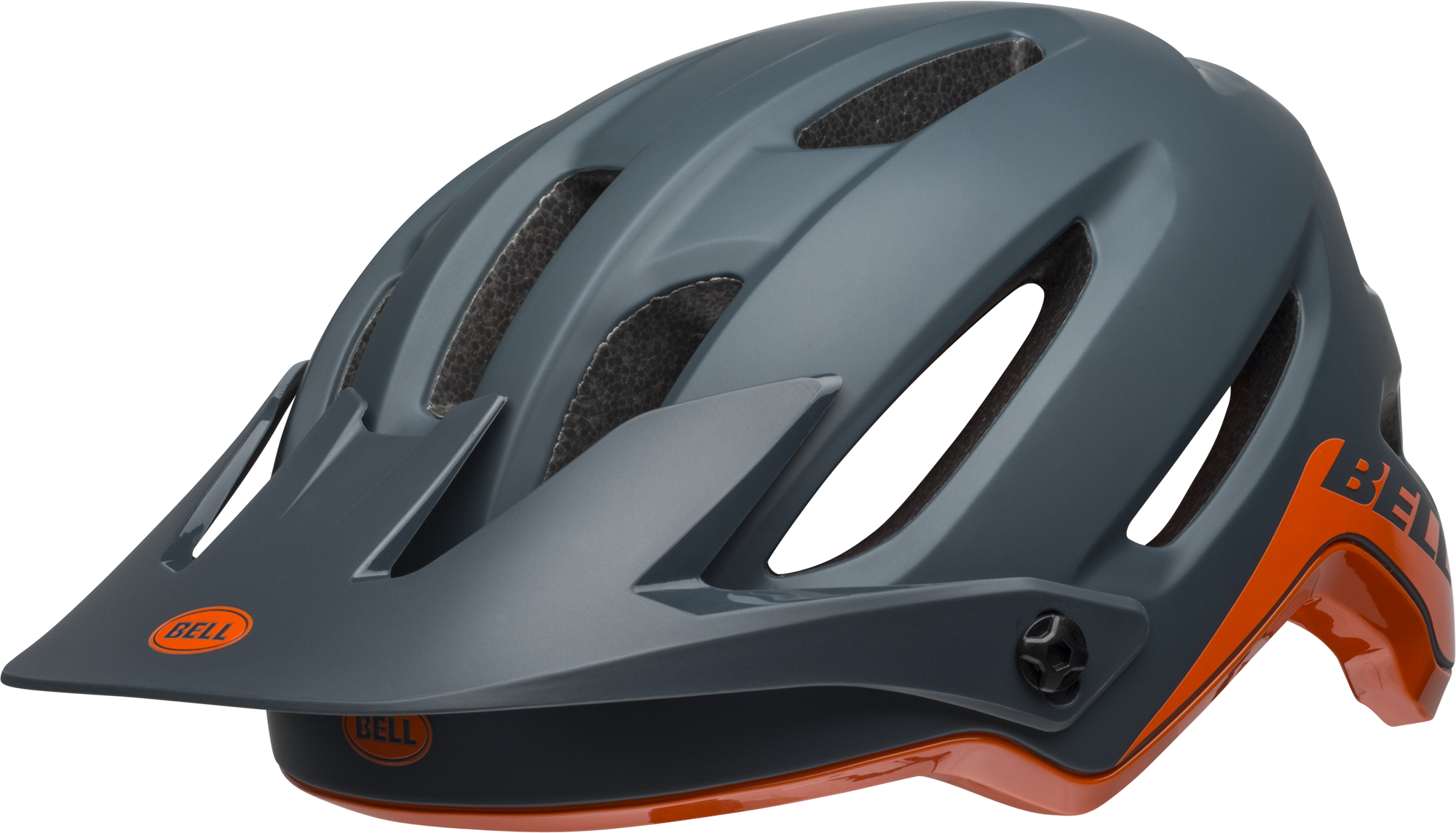 4Forty Mips Größe: L (58-62) Farbe: virago matte/gloss slate/orange