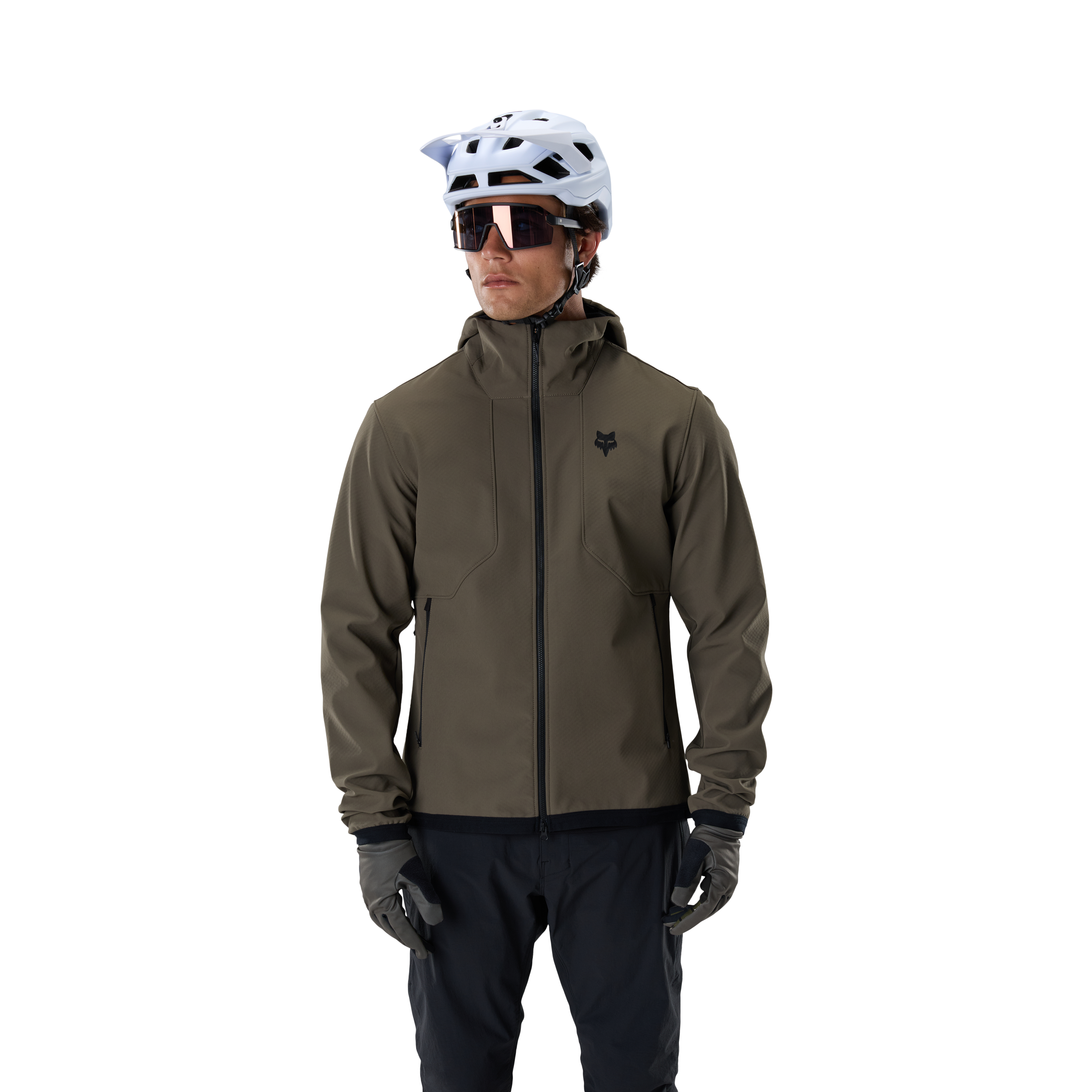 Ranger Fire Hoodie Größe: M Farbe: military
