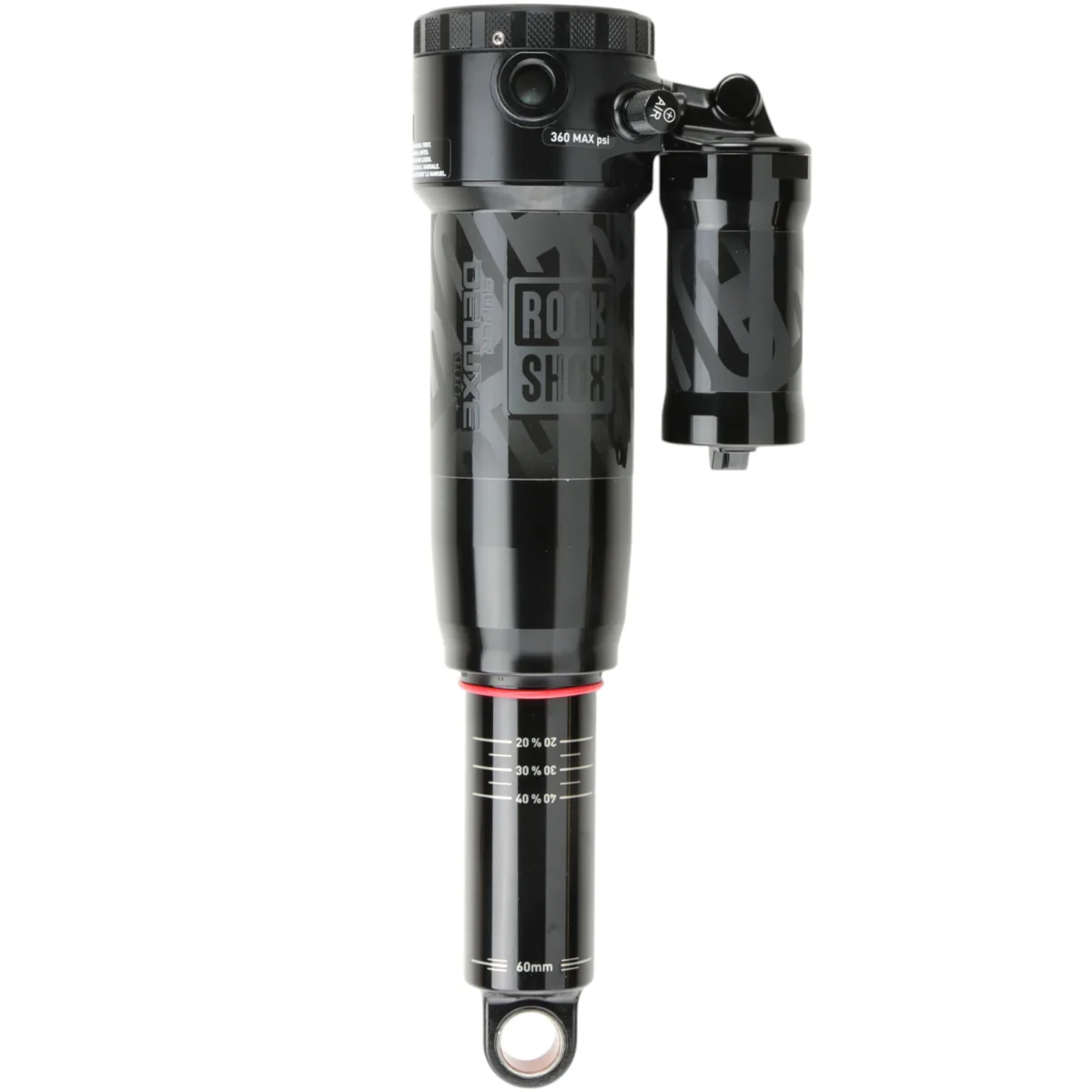 Super Deluxe Select+ 205x65mm Trunnion Debon Air Super Deluxe Select+ 205x65mm Trunnion Debon Air