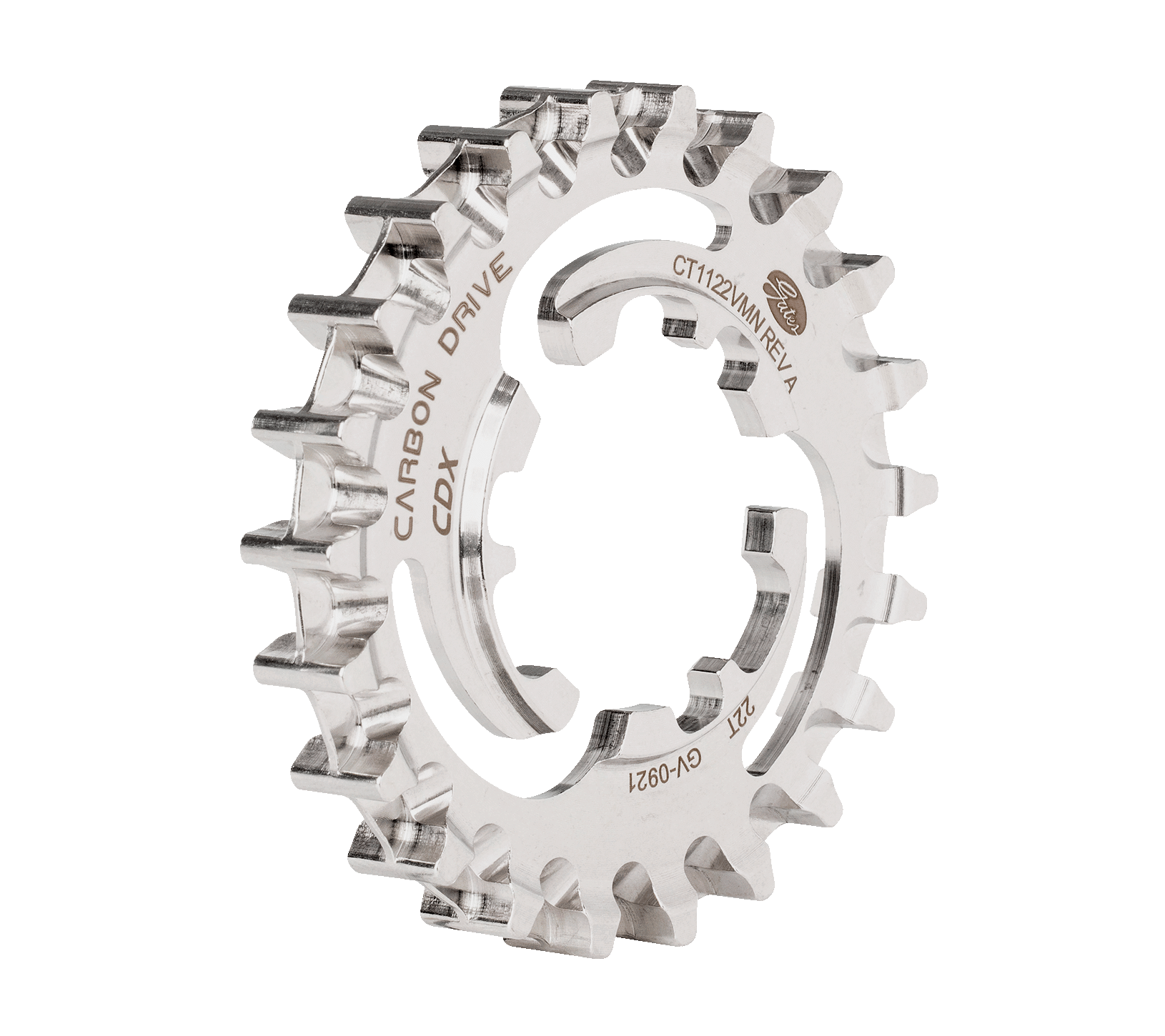 CDX Riemenscheibe 22Z Enviolo / NuVinci