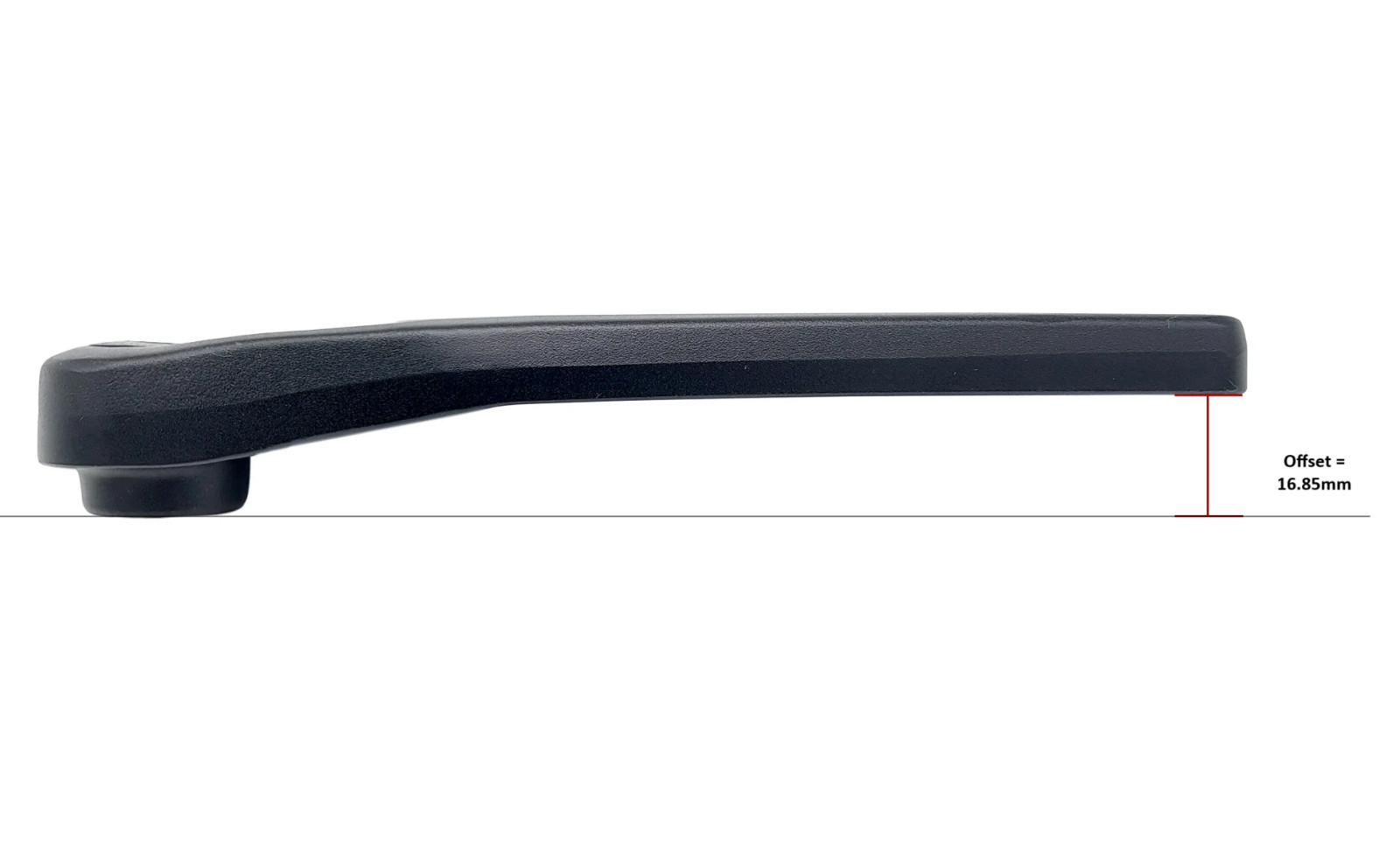 Kurbelarme Vierkant 175mm