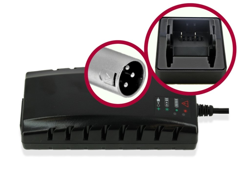 BMZ Quick Charger Ladegerät Panasonic