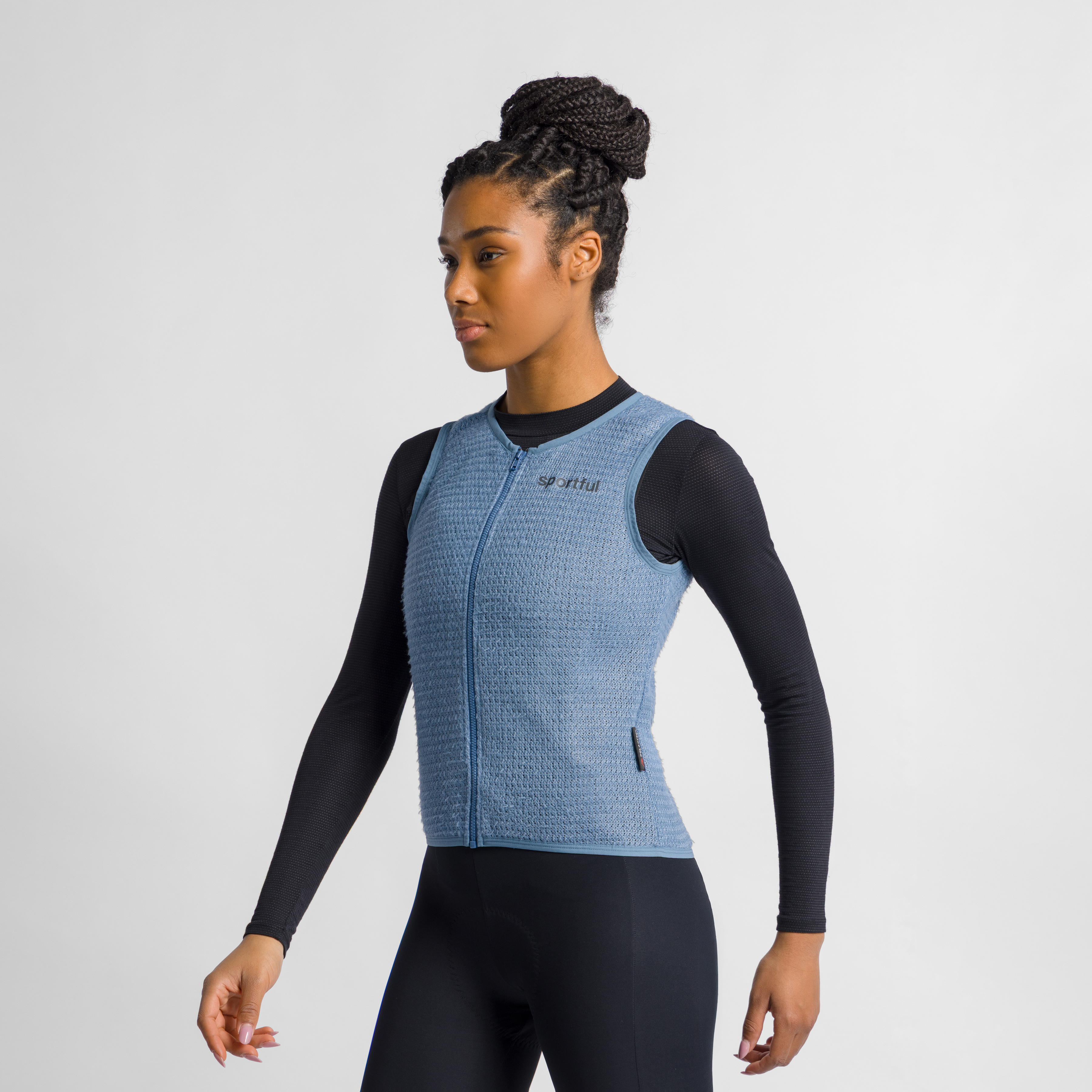 Alpha W Vest Größe: M Farbe: ionic blue