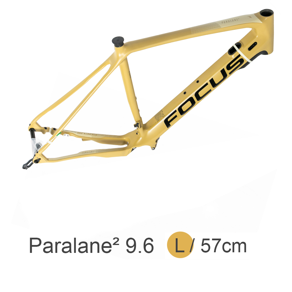 Rahmen Paralane² Größe: 57cm Farbe: sandbrown