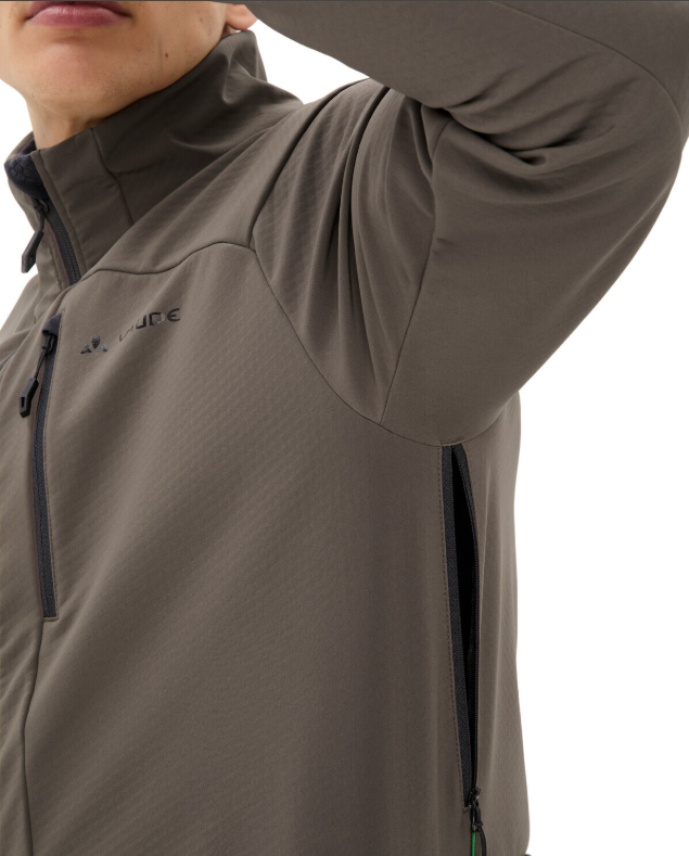 Me Qimsa Pro Softshell Jacket Größe: XL Farbe: deer brown