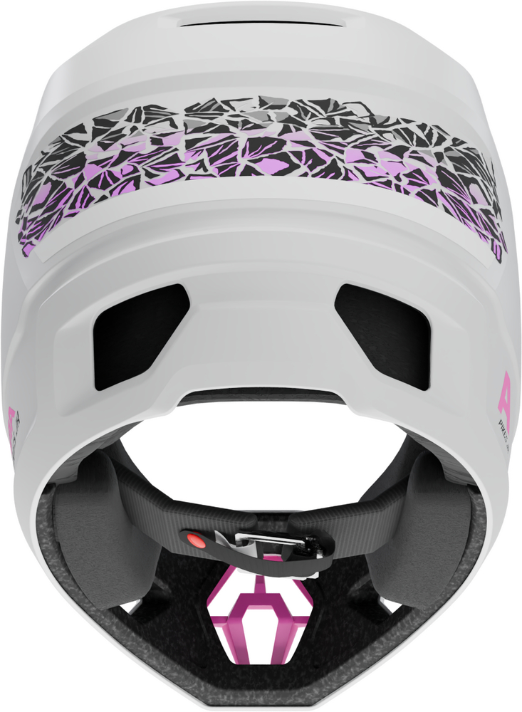 Pikes JR Größe: M (56-59) Farbe: white pink leo matt