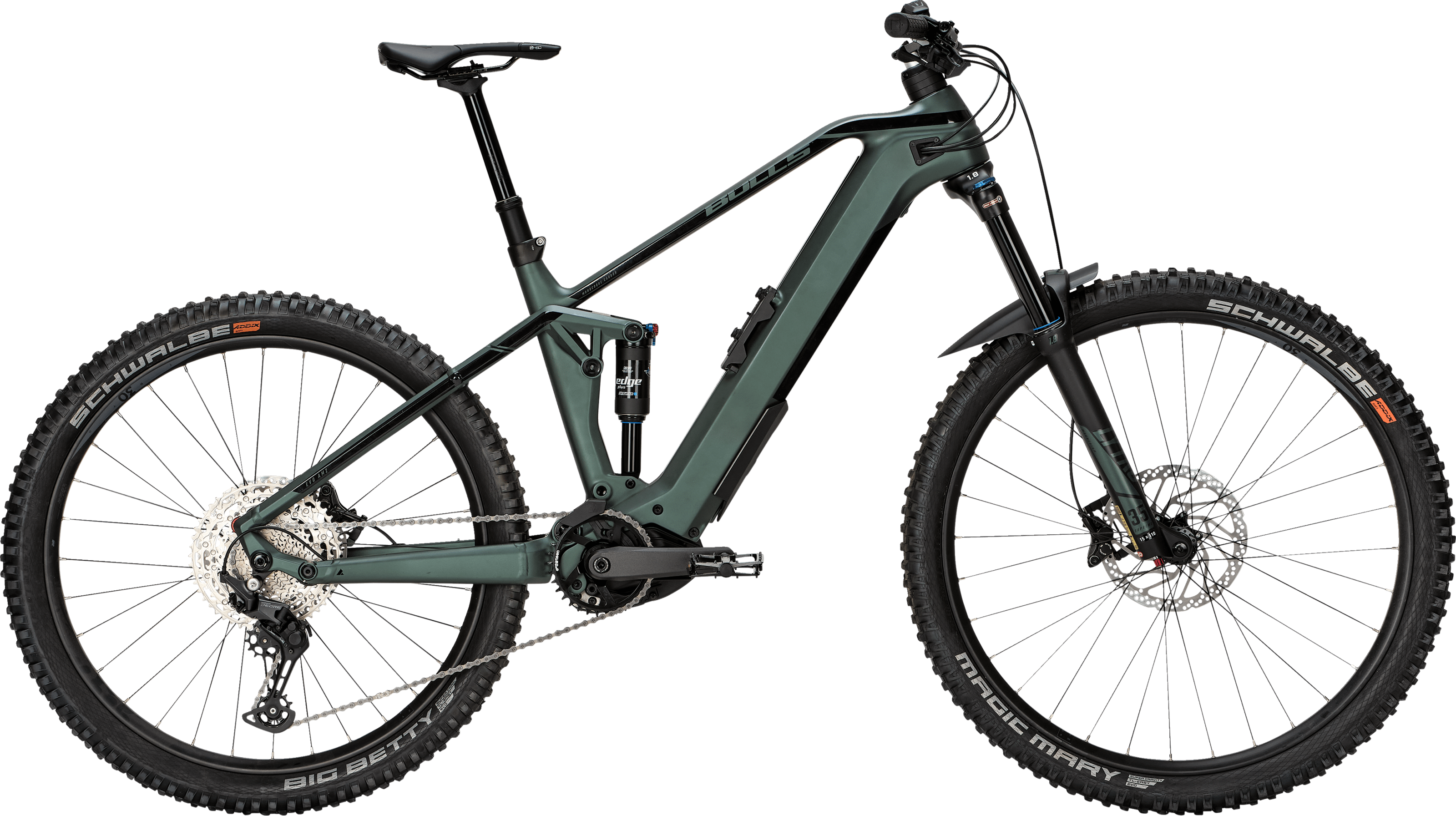 Sonic EVO AM 2 Carbon UnPN Rh44cm Diam 11K 750Wh