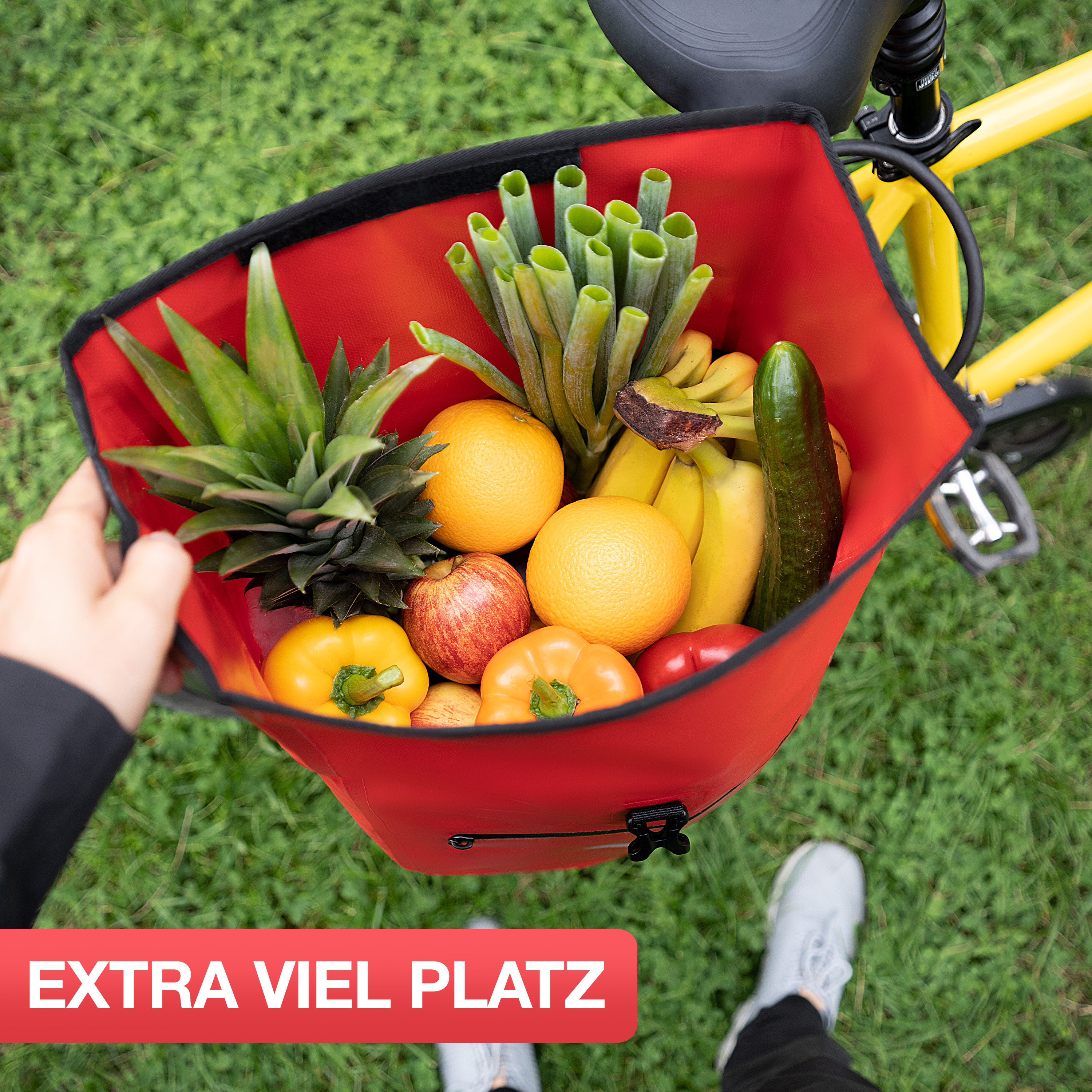 ValkBasic Größe: 28 Liter Farbe: rot