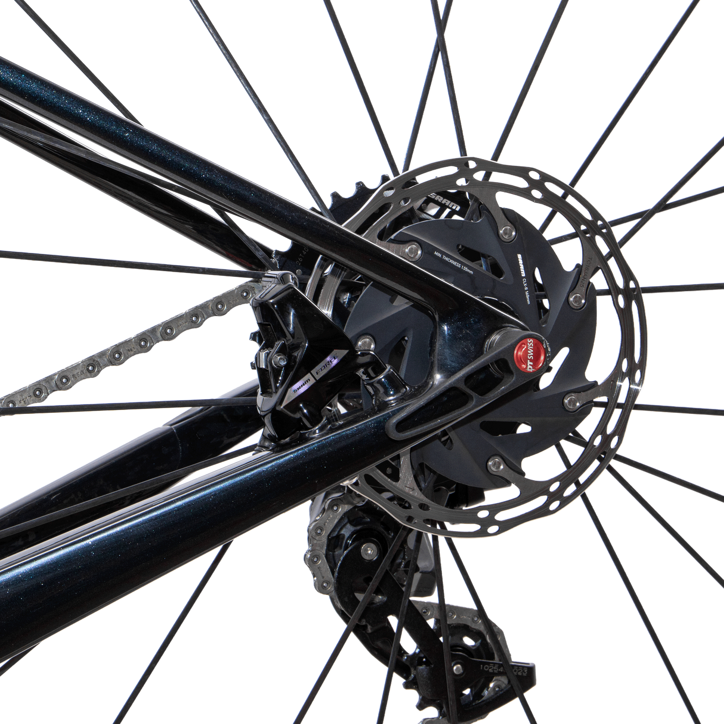 Kiaro Ultimate Force AXS Di28 Rh55cm Diamant 24K