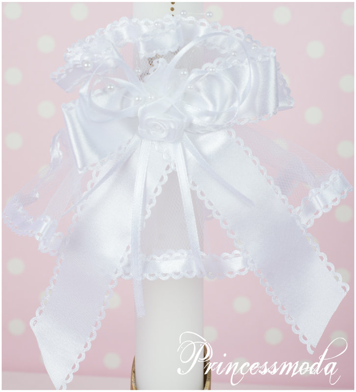 Nr-19-Zarter-Kerzenschmuck-in-Weiss-f_r-die-Taufe-oder-Kommunion-3-7