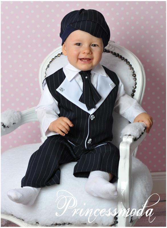 DOMINIK - Baby-Anzug mit Bärchen