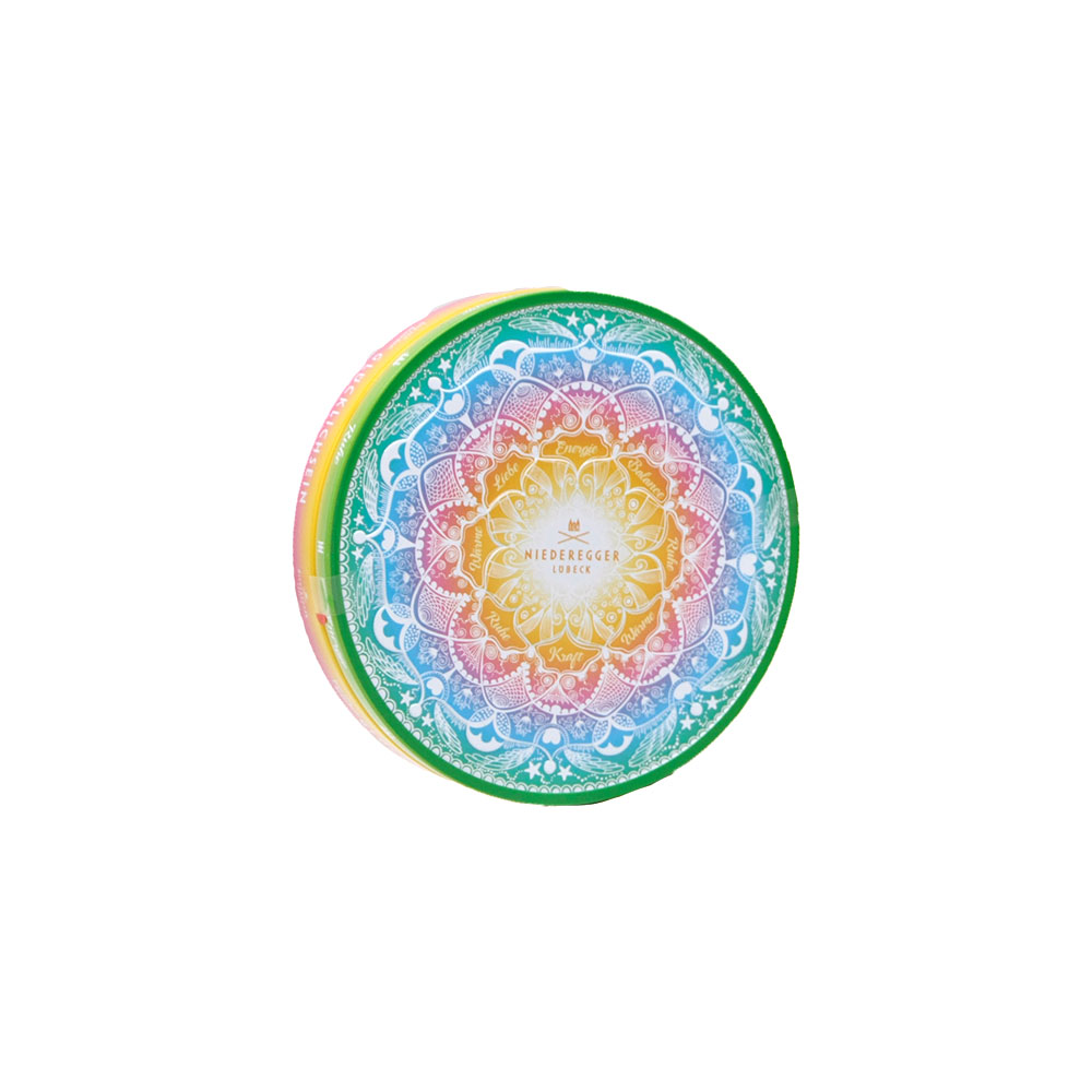 Niederegger „Glücklichsein“ Blechdose Mandala, 87g