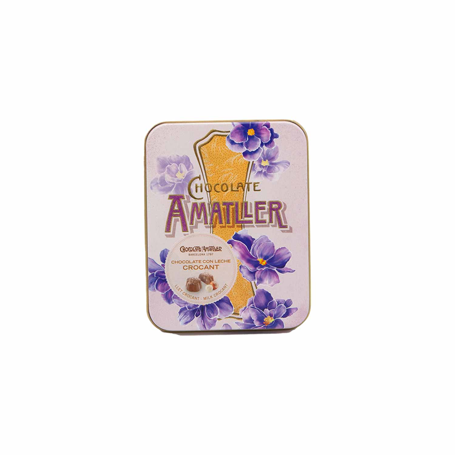Chocalate Amatller Mini-Pralinen in Blumenform