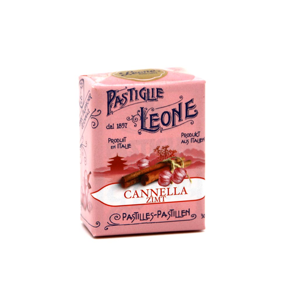 Pastiglie Leone - aromatische Pastillen Zimt, 30g