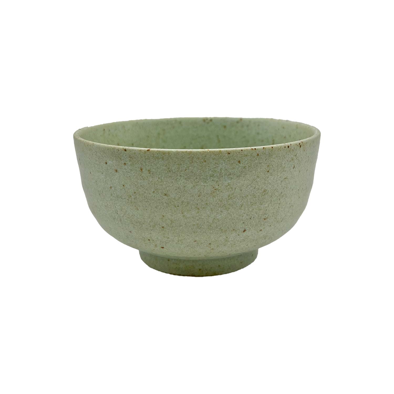 Teeschale aus Keramik lindgrün, 400 ml