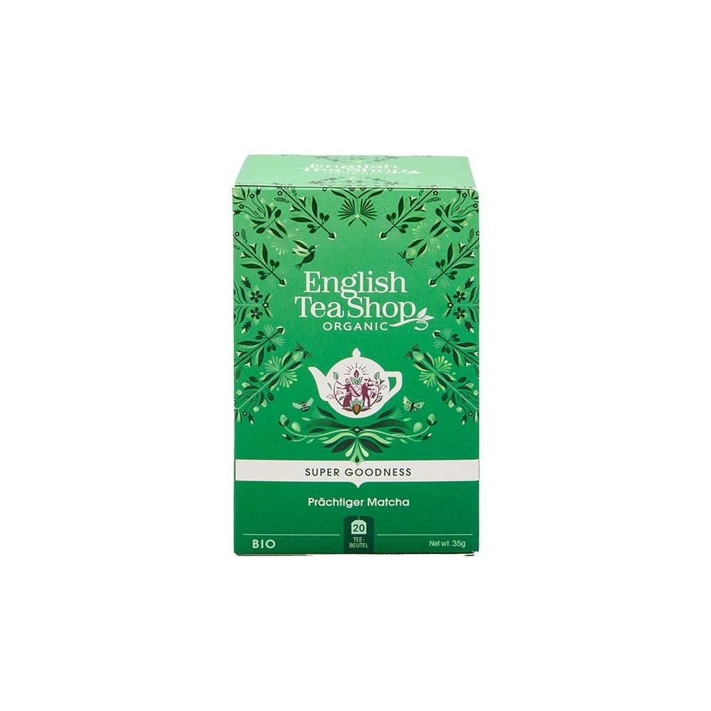 English Tea Shop | Bio Matchatee 