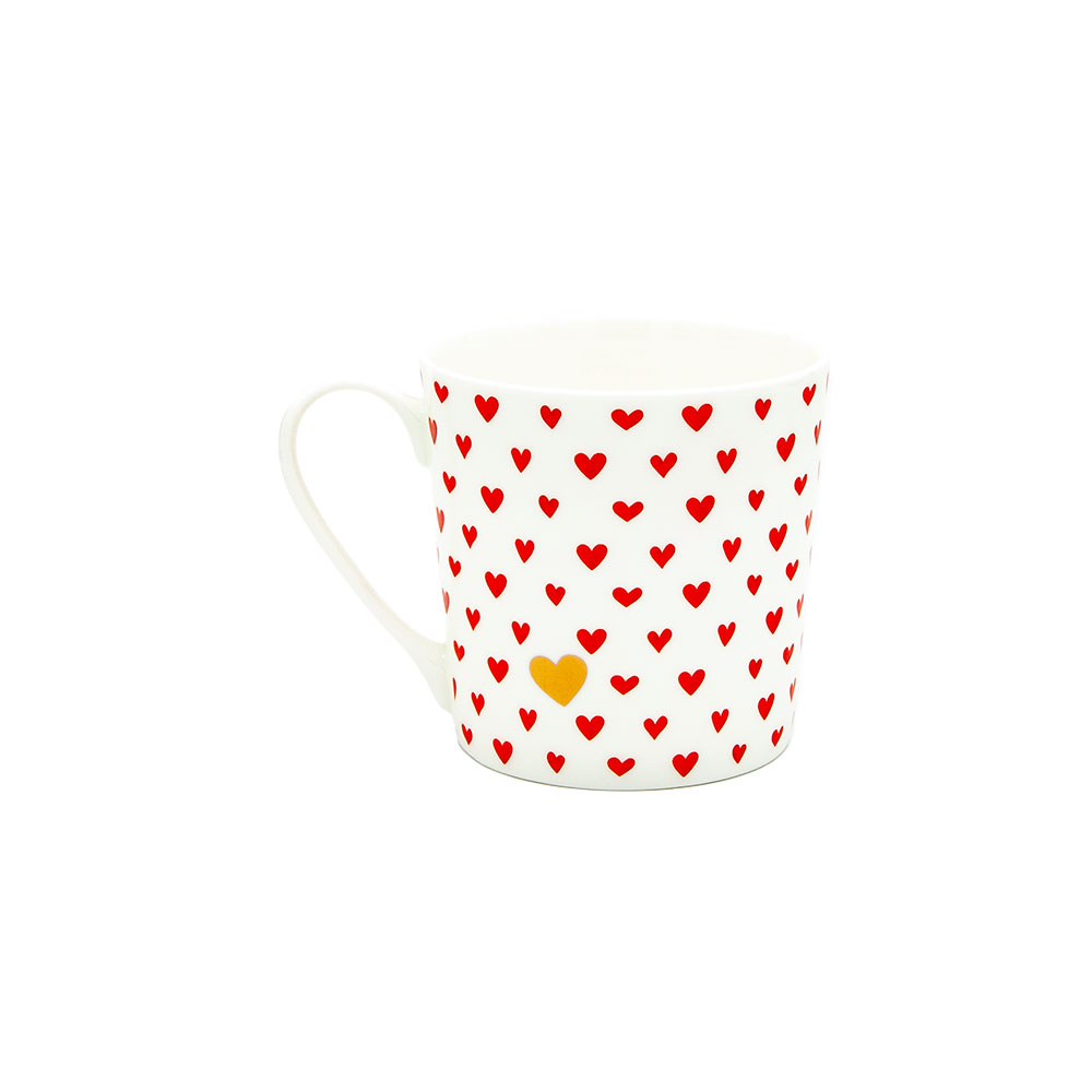 Teetasse „Sweet Hearts”, 400 ml