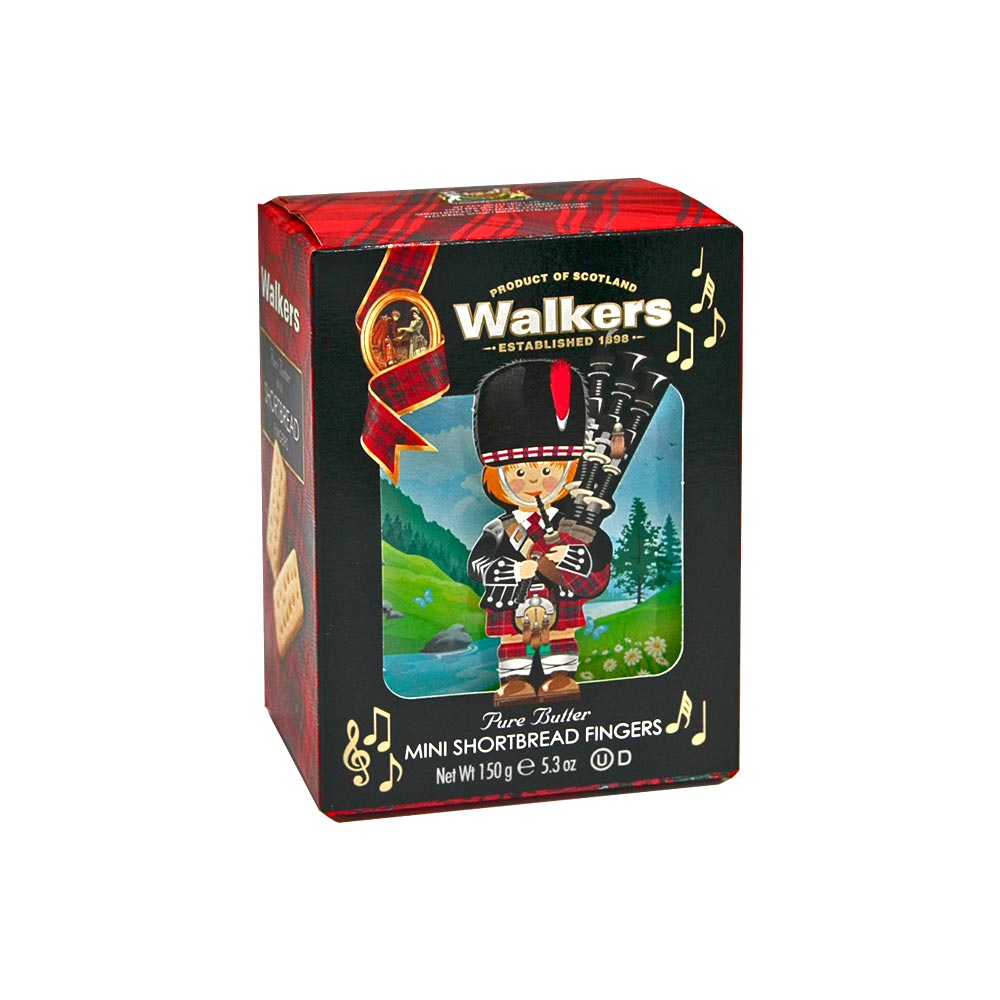 Walkers Shortbread Fingers feinstes Buttergebäck, 150 g