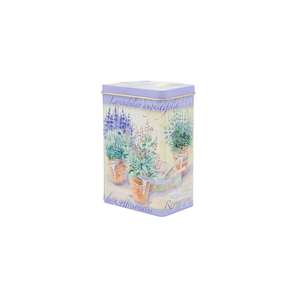 Teedose „Rosmarin & Lavendel“ mit Stülpdeckel, ca. 100 g