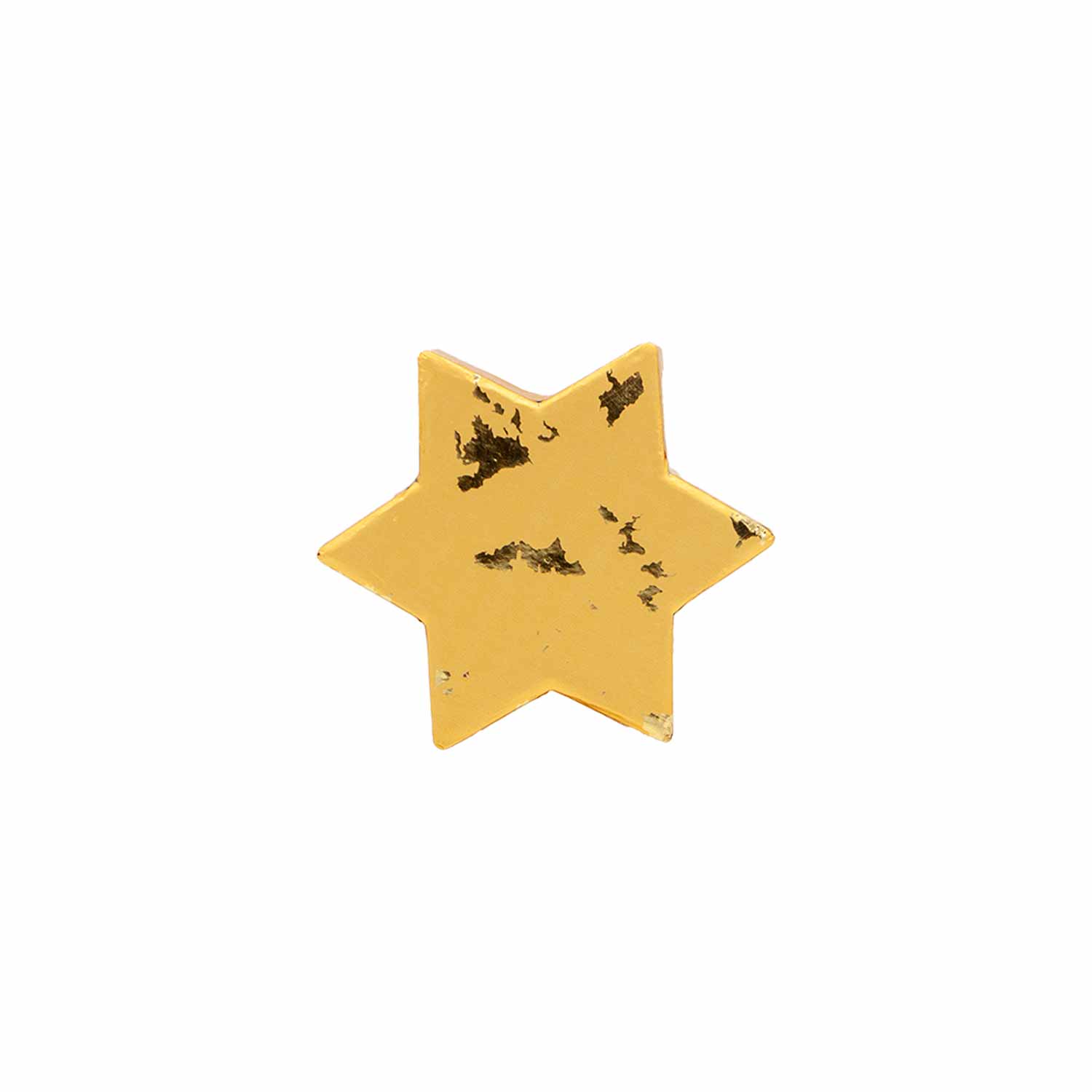 Pralinenmischung Stern „Gold“ – Weihnachtsedition, klein