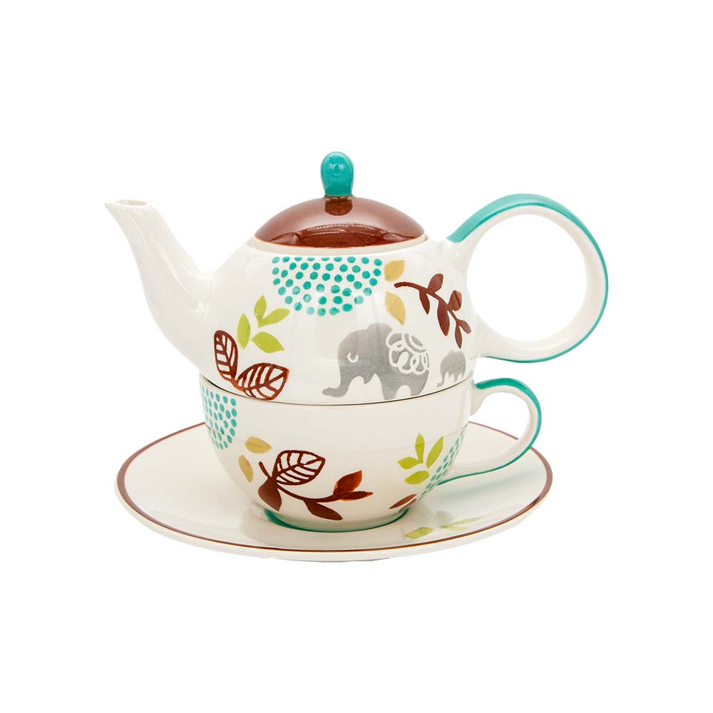 Tee for One-Set Elefant, 0,4 l
