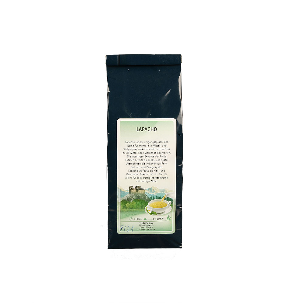 Lapacho - Tee aus Südamerika, kräftig-herbes Aroma