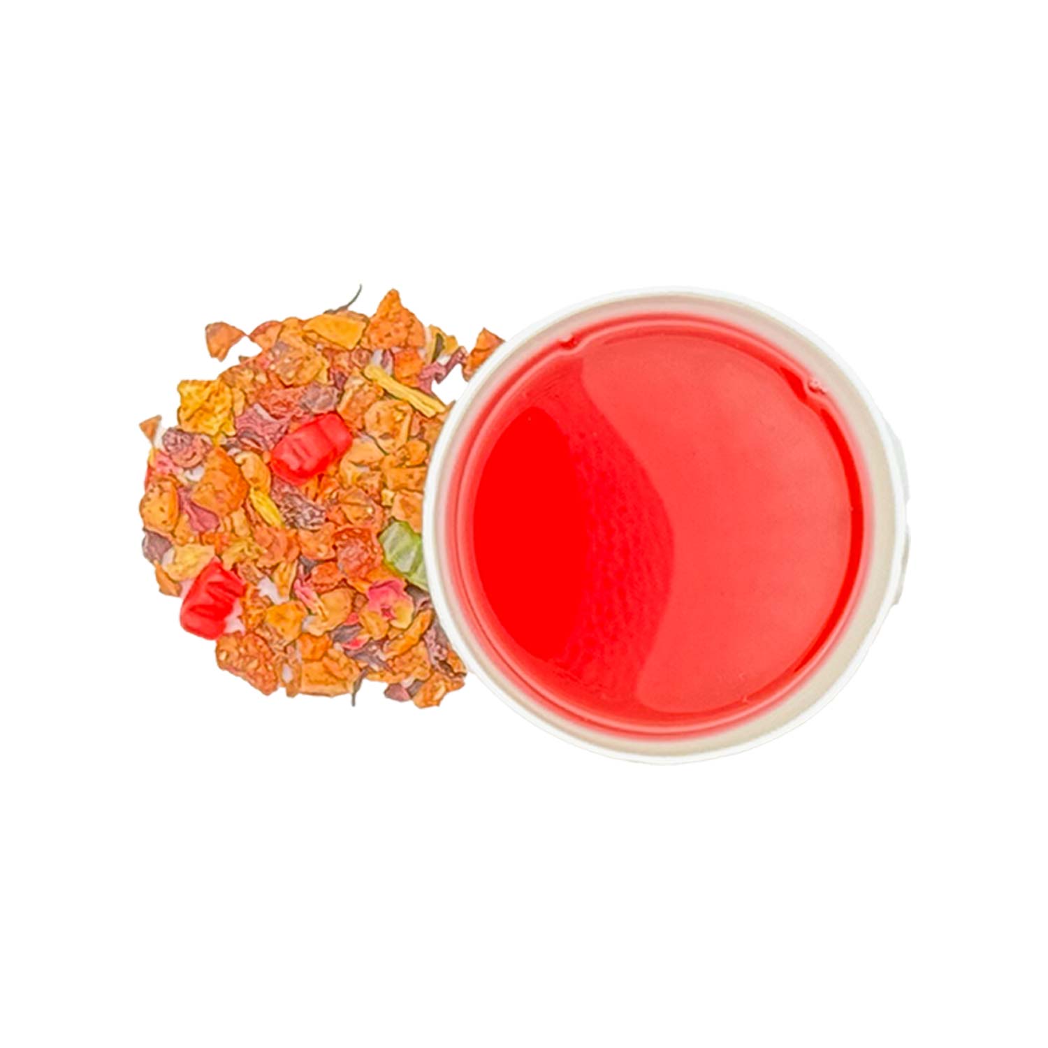 Aromatisierter Früchtetee Hasi-Tee
